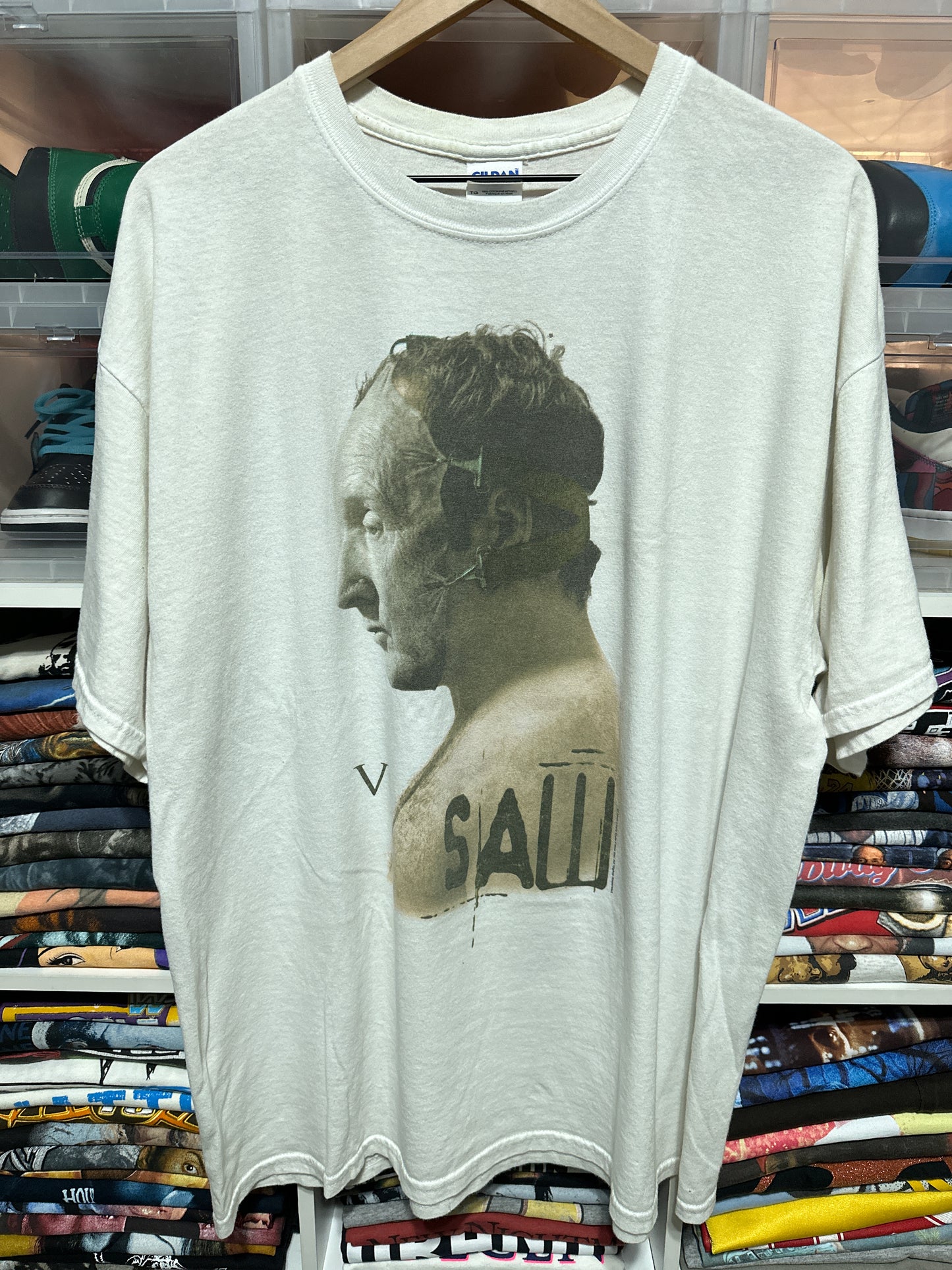 SAW V Jigsaw Horror Movie Promo Tee XL