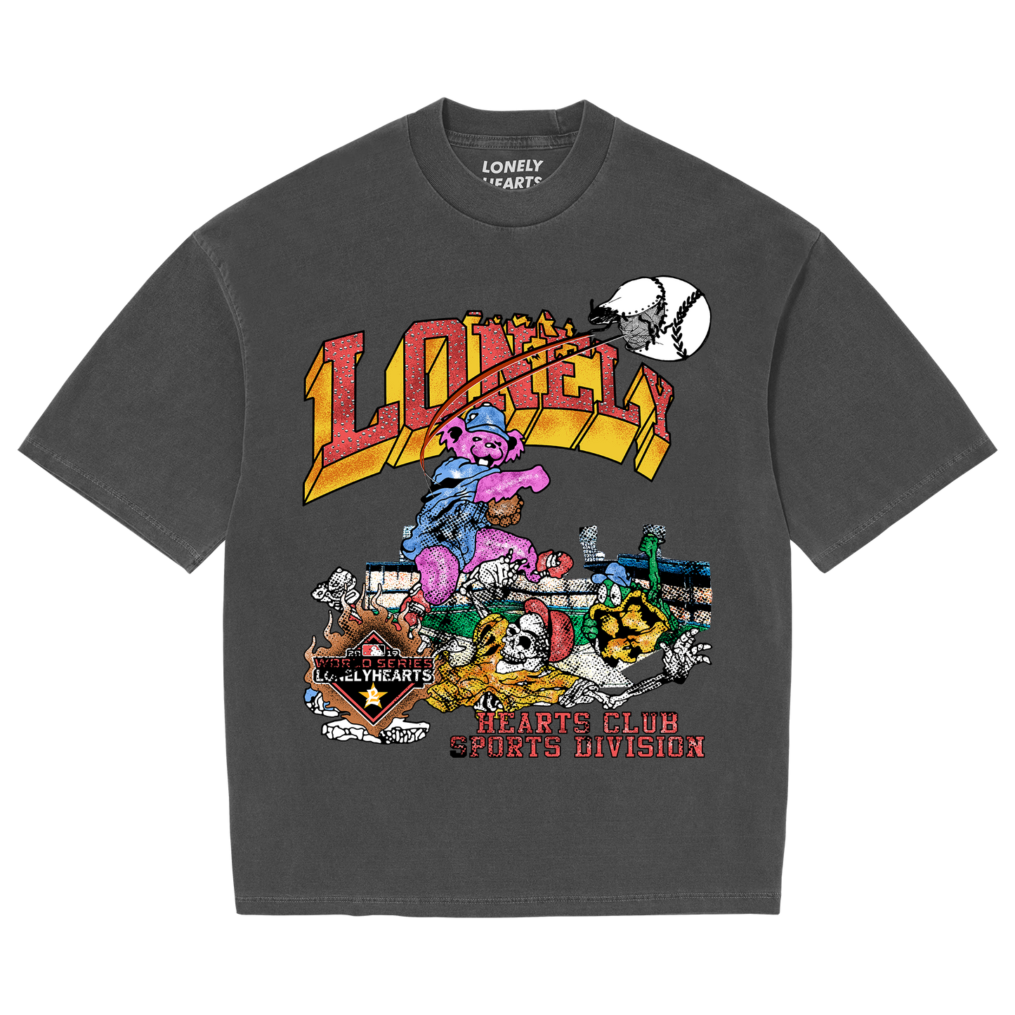 Lonely Hearts Club World Series Premium T-Shirt