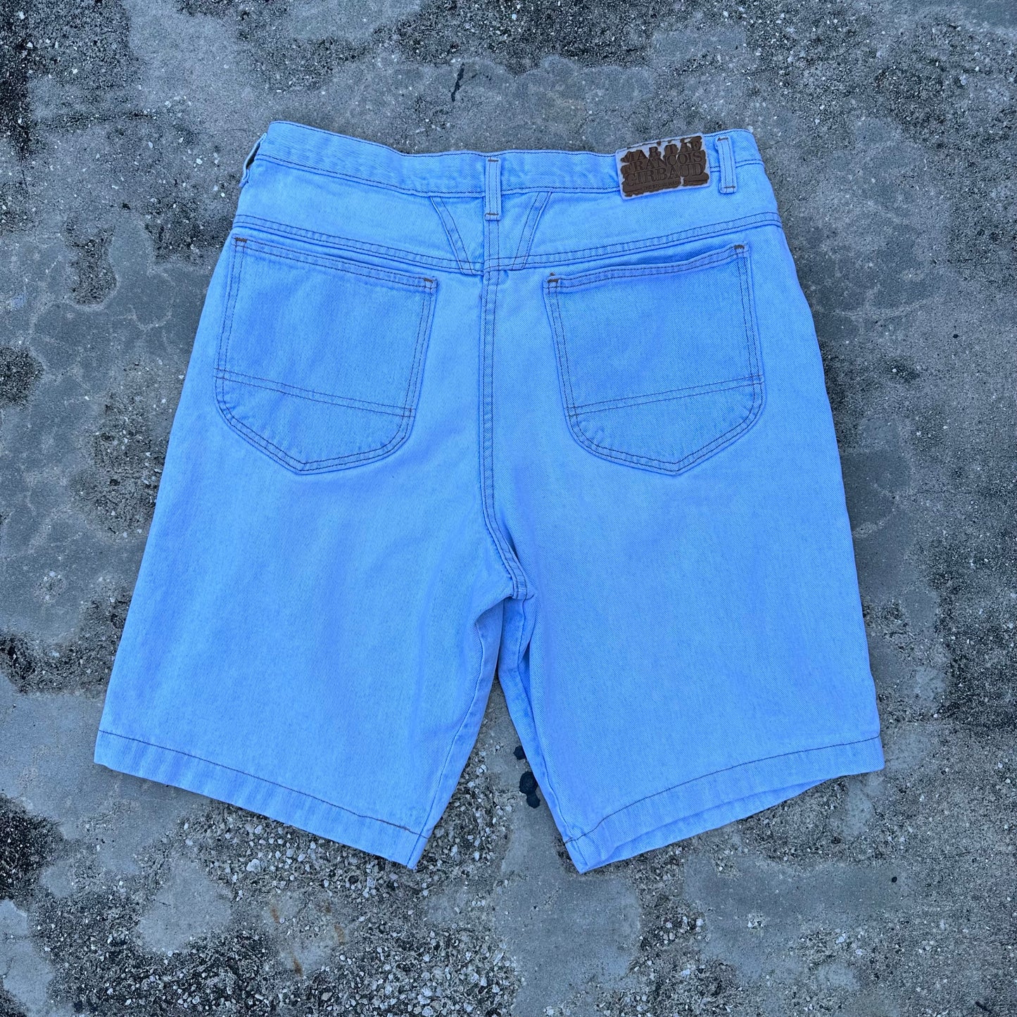 90s Marithe Francois Girbaud Denim Jean Shorts Size 34
