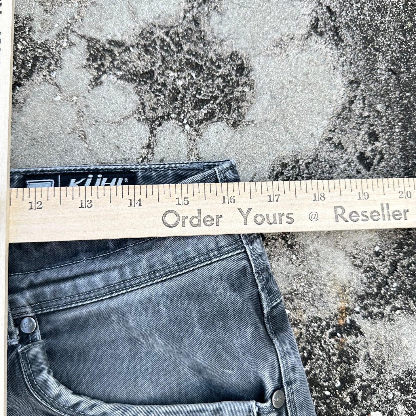 Kuhl Outdoor Rydr Pants Vintage Patina Dye 32x32