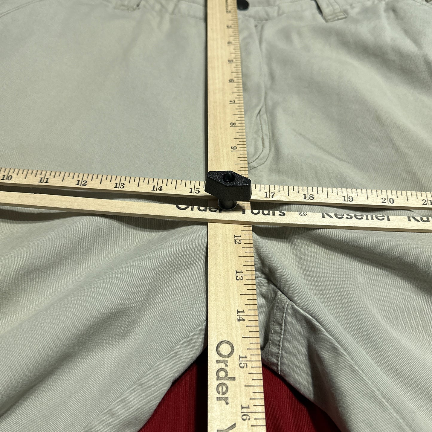 Y2K Nesi AG Skater Cargo Parachute Baggy Pants Size 34