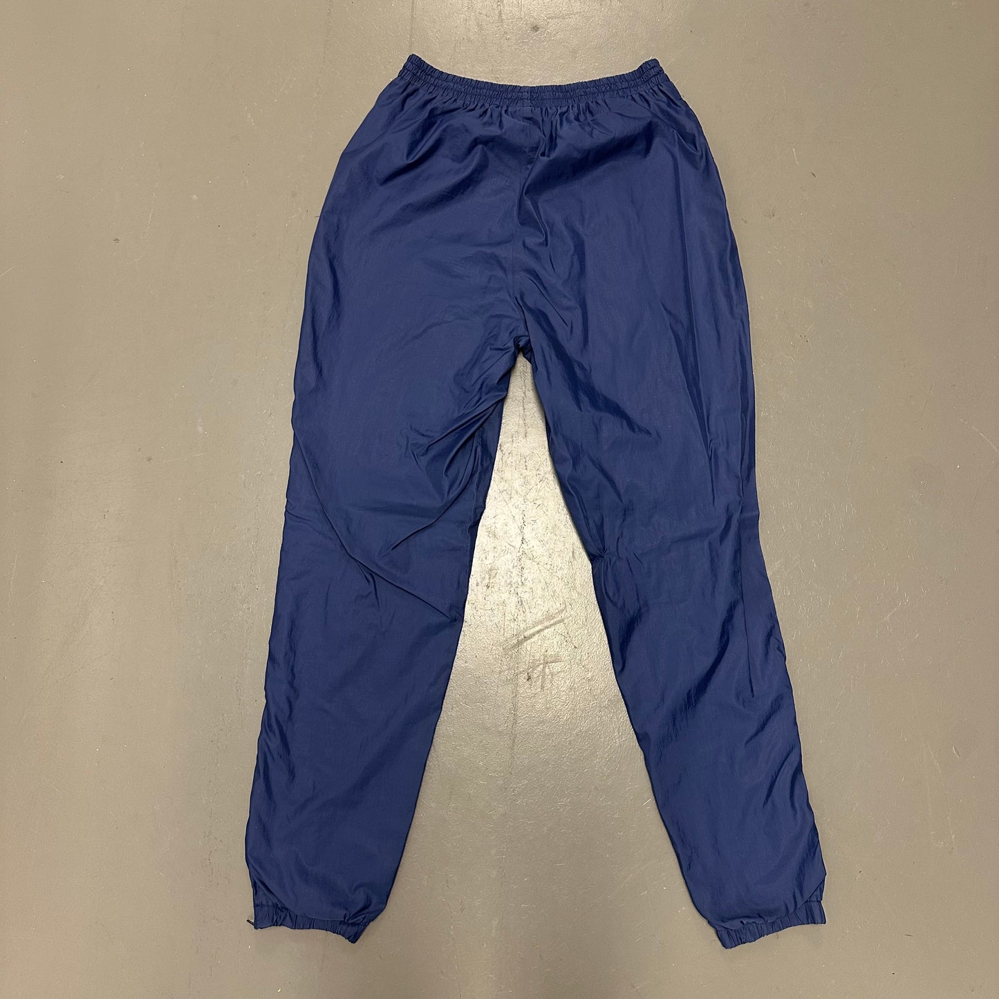 Vintage Asics Nylon Windbreaker Track Pants Large