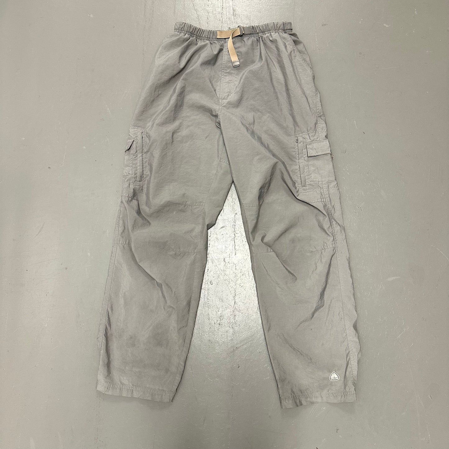 Vintage Nike ACG Baggy Parachute Pants Large