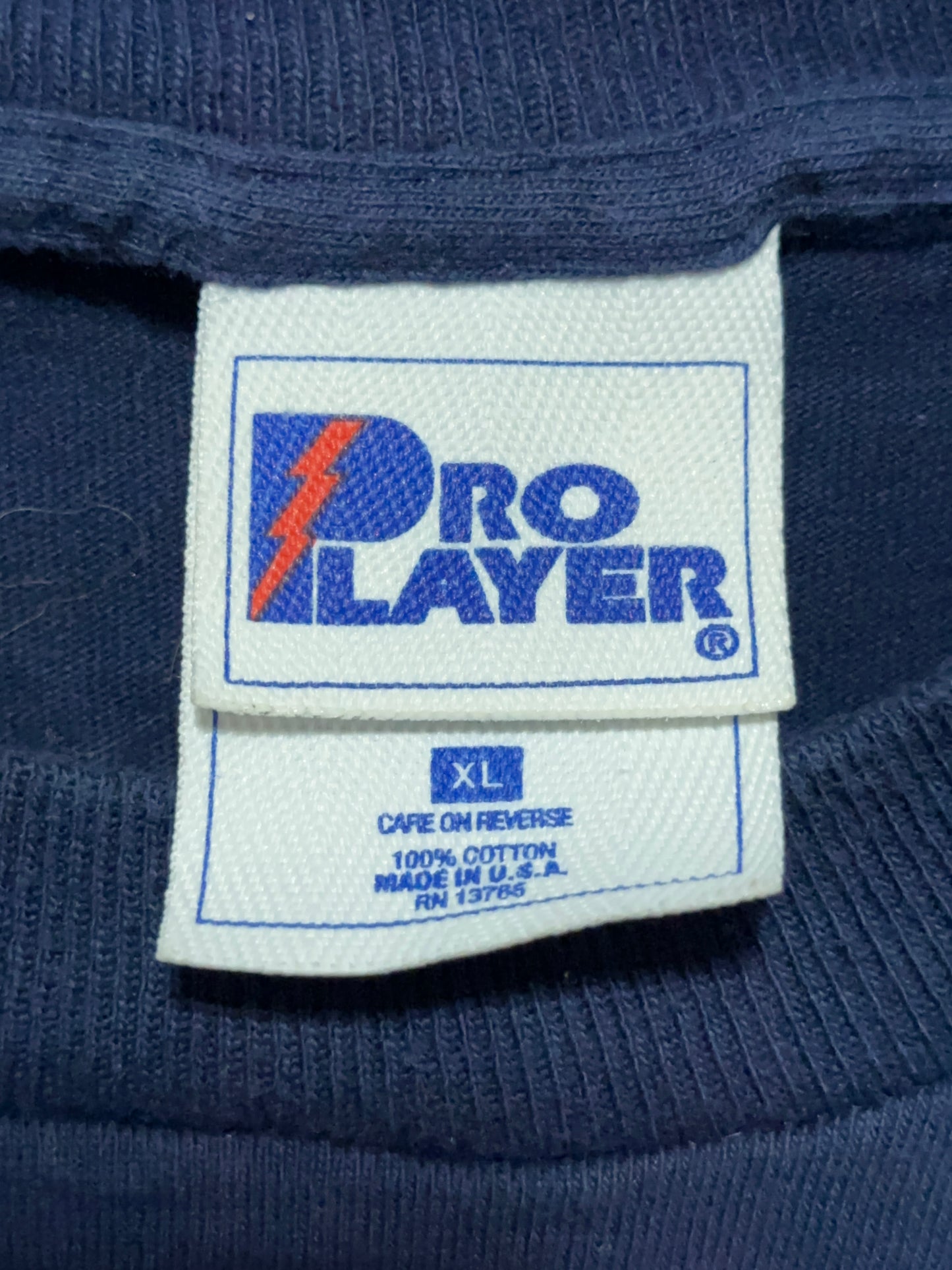 Vintage Dallas Cowboys Pro Player AOP NFL Football Graphic Tee XL