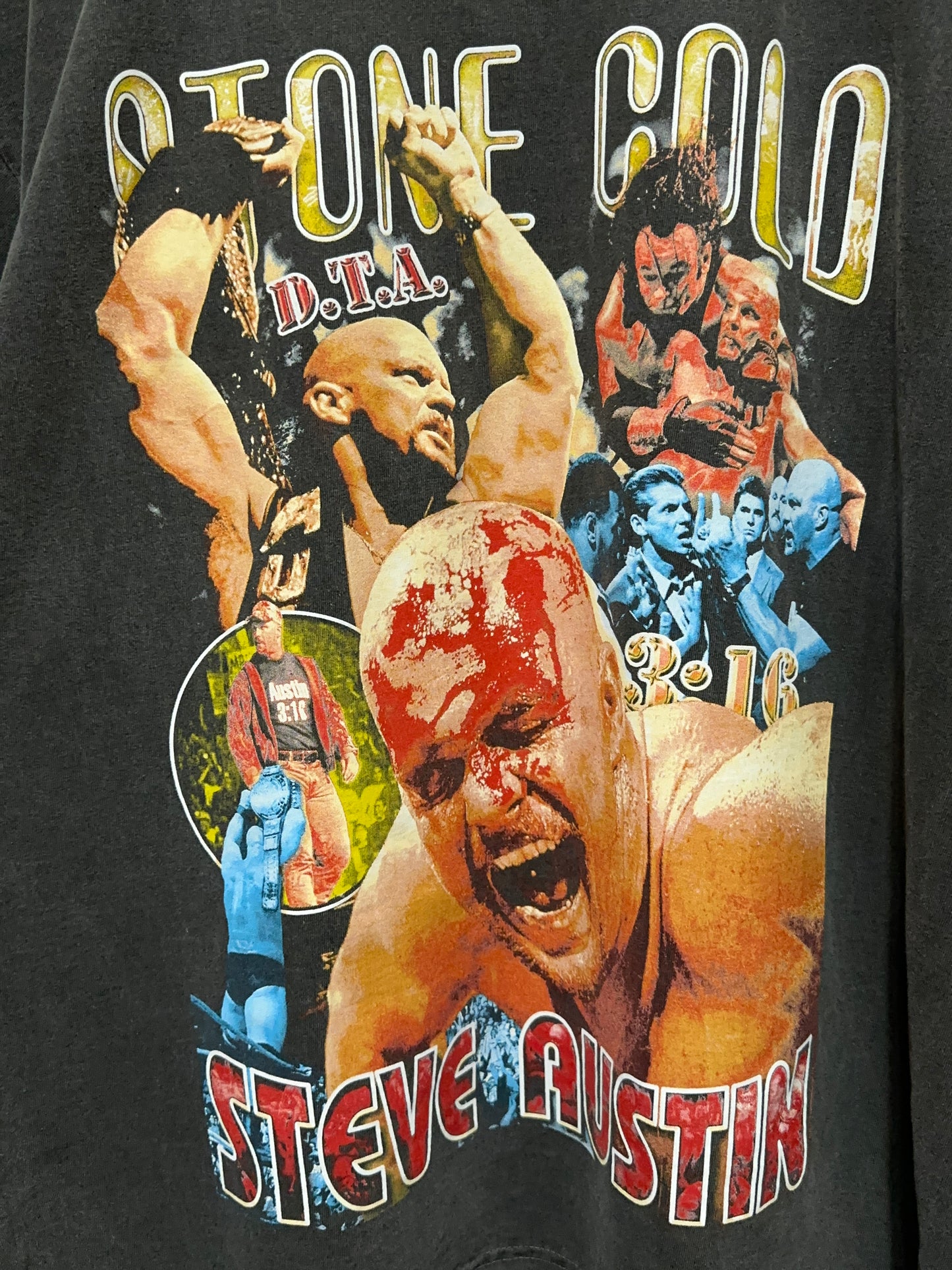 Stone Cold Steve Austin 3:16 Rap Tee XL