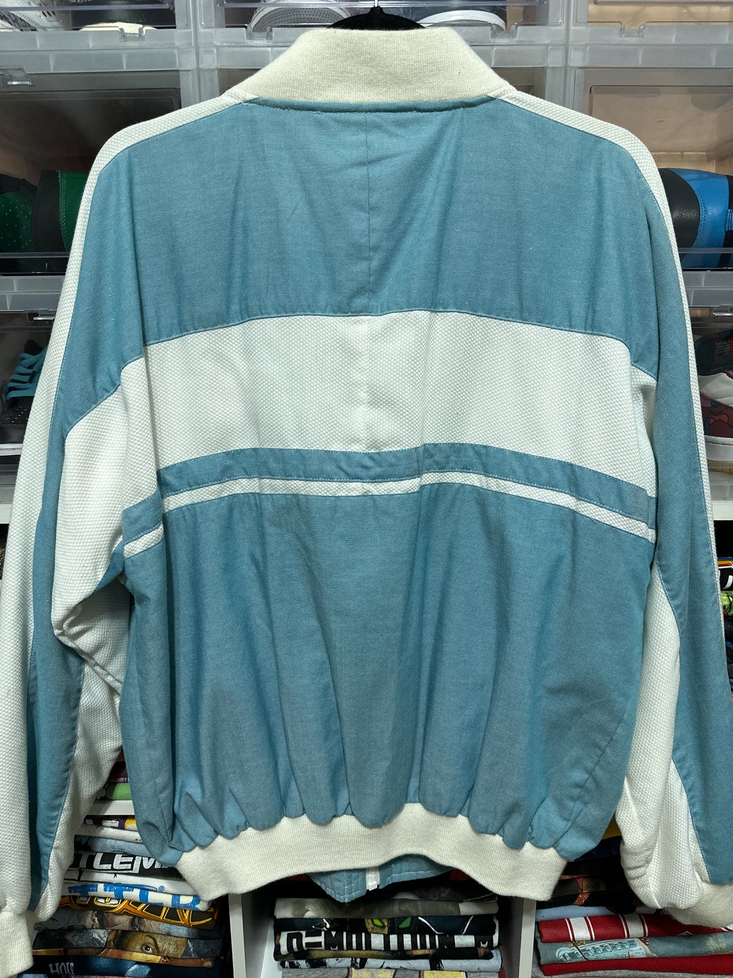 Christian Dior Monsieur Two Tone Track Jacket Medium