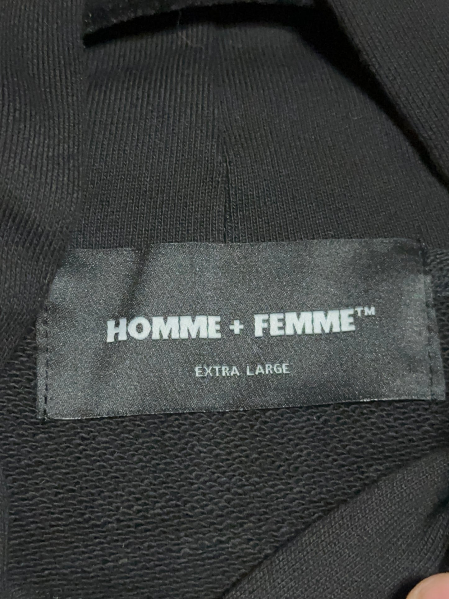 Homme Femme LA Hotel Beverly Hills Graphic Hoodie XL
