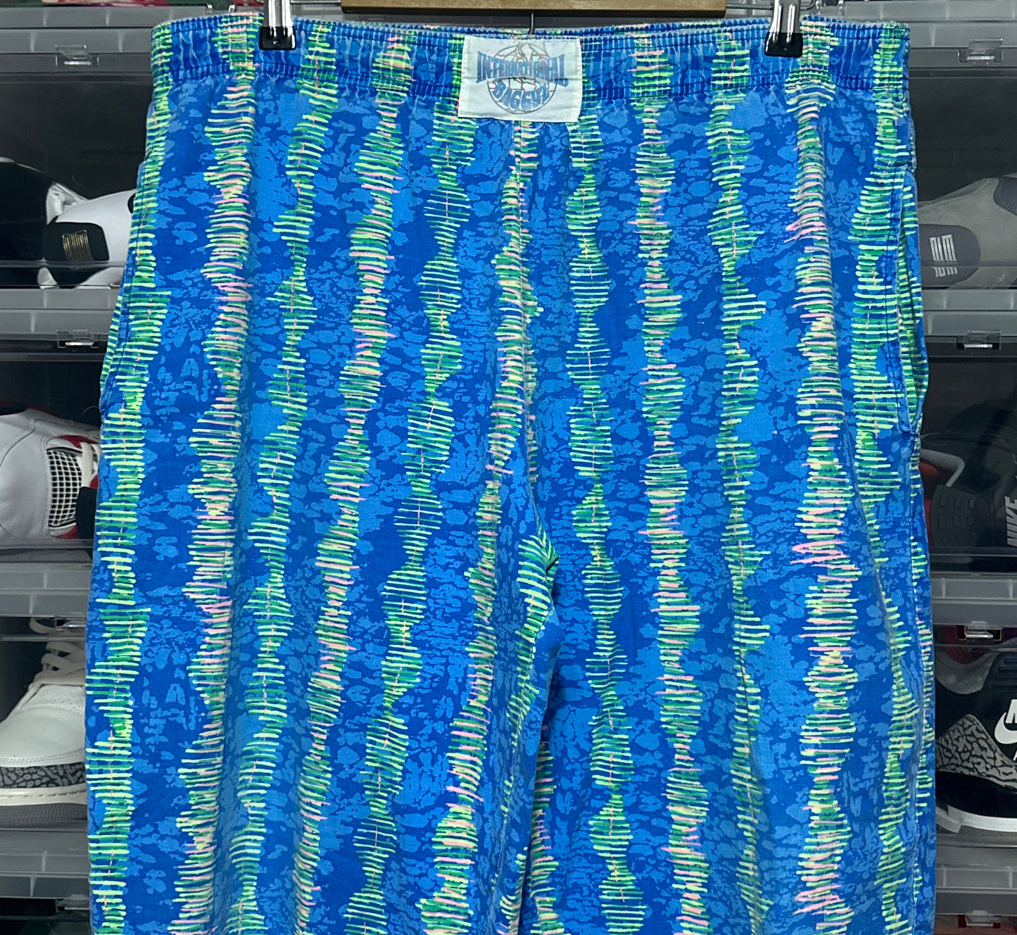 Vintage International Baggyz Muscle Gym Parachute Pants XL