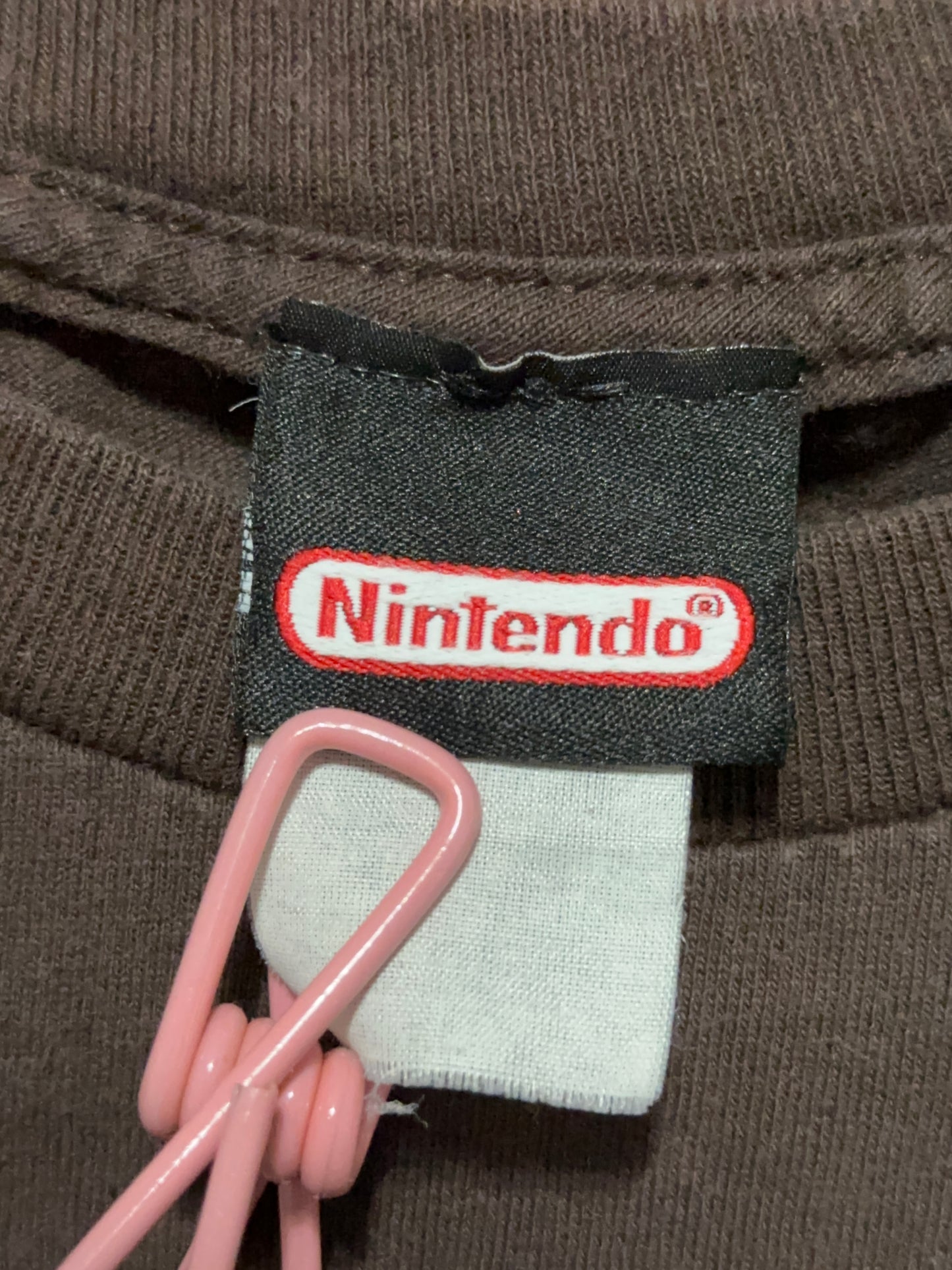 2000s Nintendo Gamer Joystick Graphic T-Shirt XL