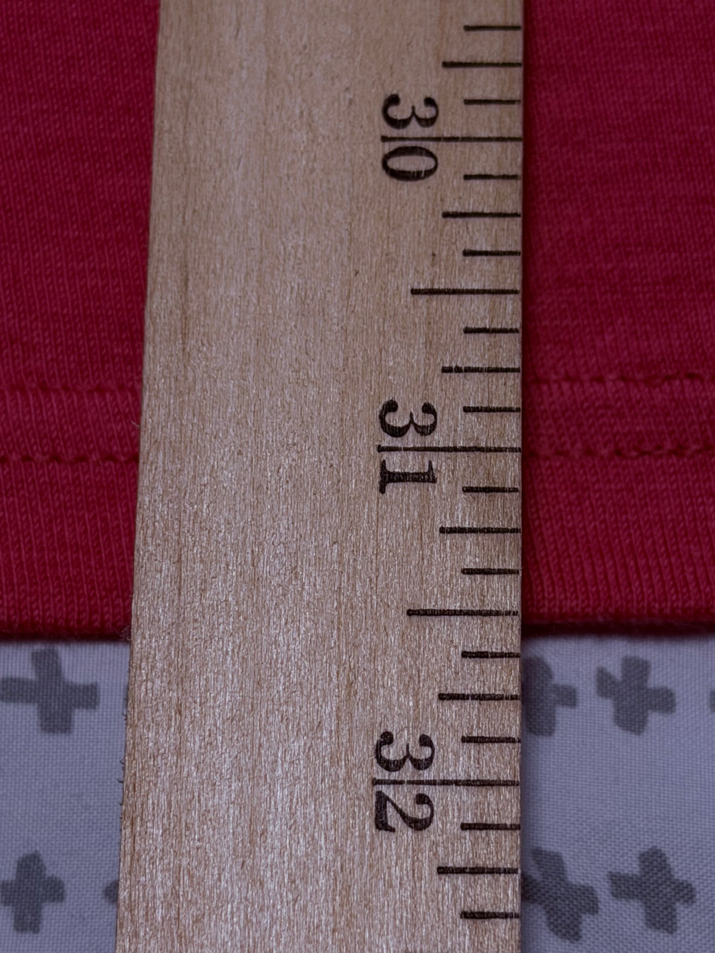 STUSSY GUAM LOGO SCRIPT GRAPHIC TEE SALMON XL