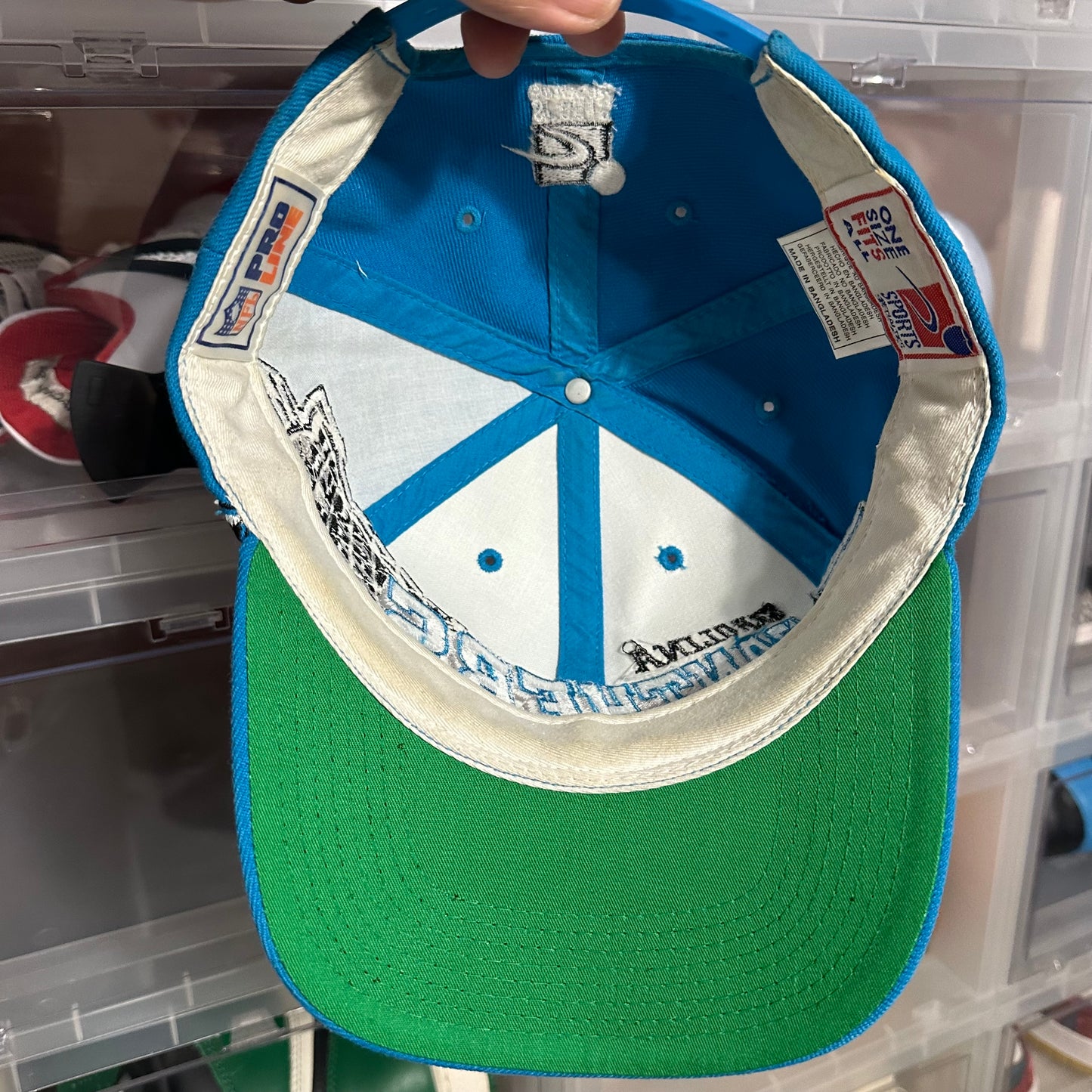 Vintage Carolina Panthers Sports Specialties Snapback Hat