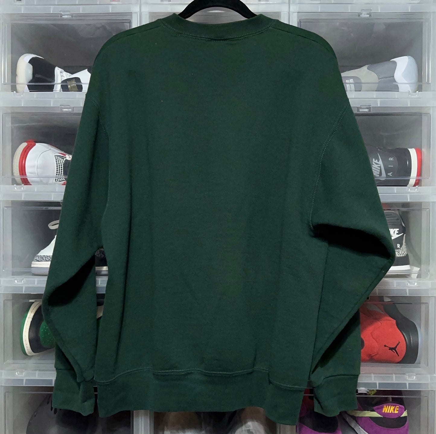 Vintage 90s Deer Nature Crewneck Sweatshirt Large