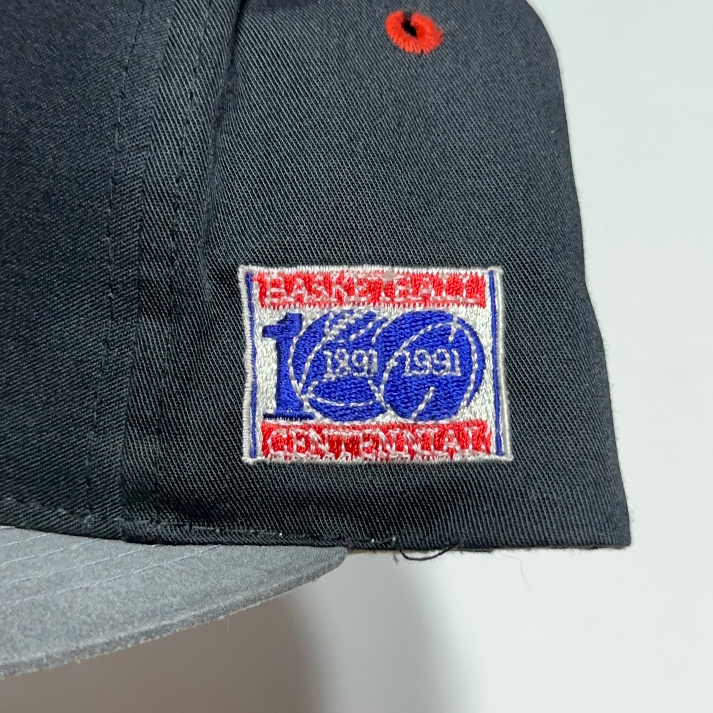 Vintage Chicago Bulls 100 Year Anniversary NBA Snapback Hat