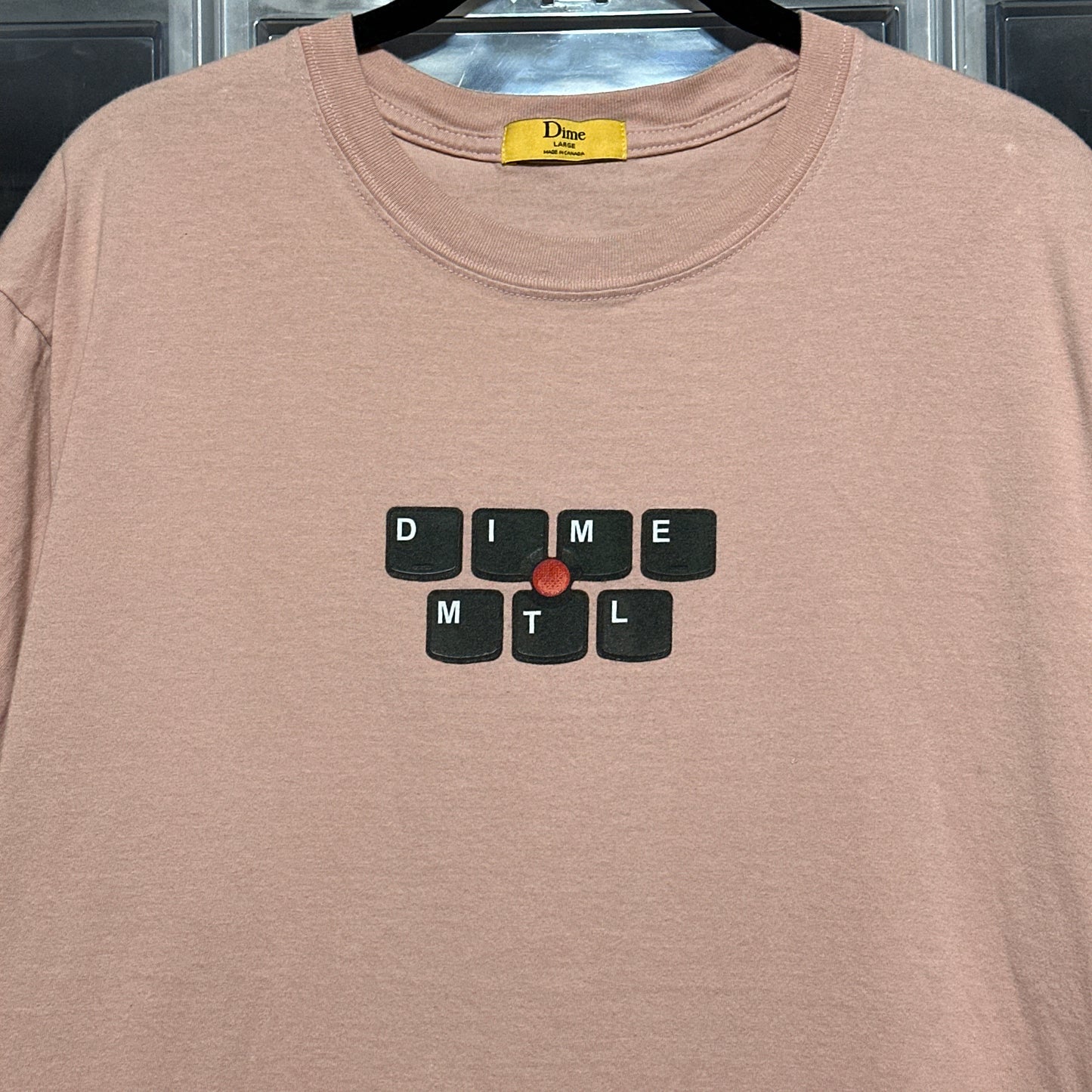 Dime Montreal Thinkpad Graphic Tee Large