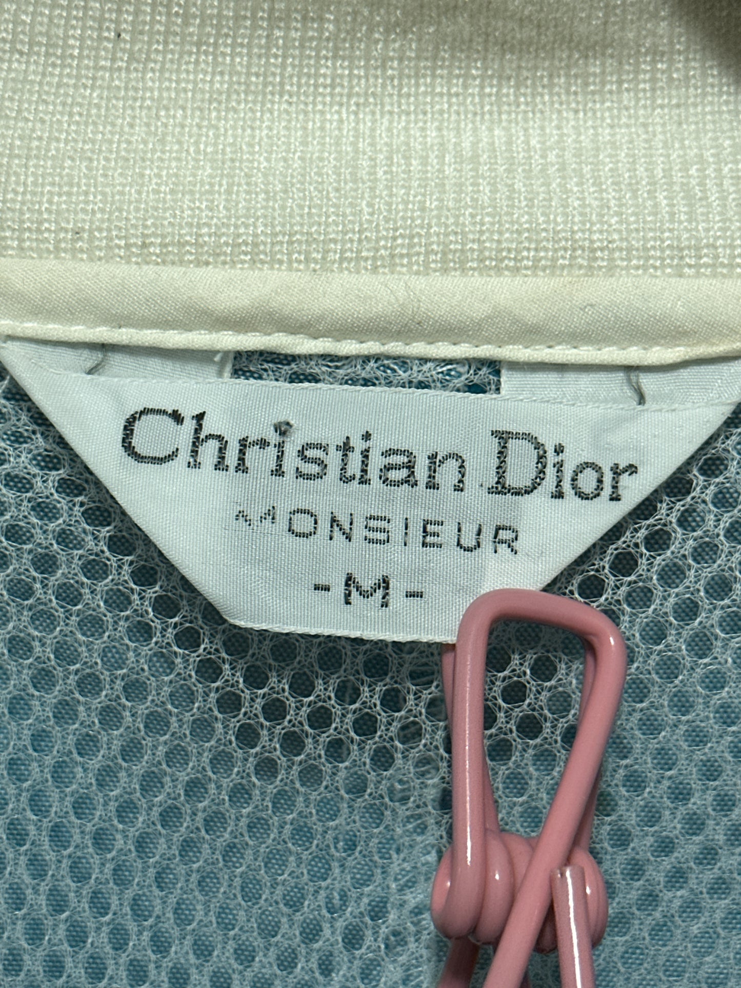 Christian Dior Monsieur Two Tone Track Jacket Medium