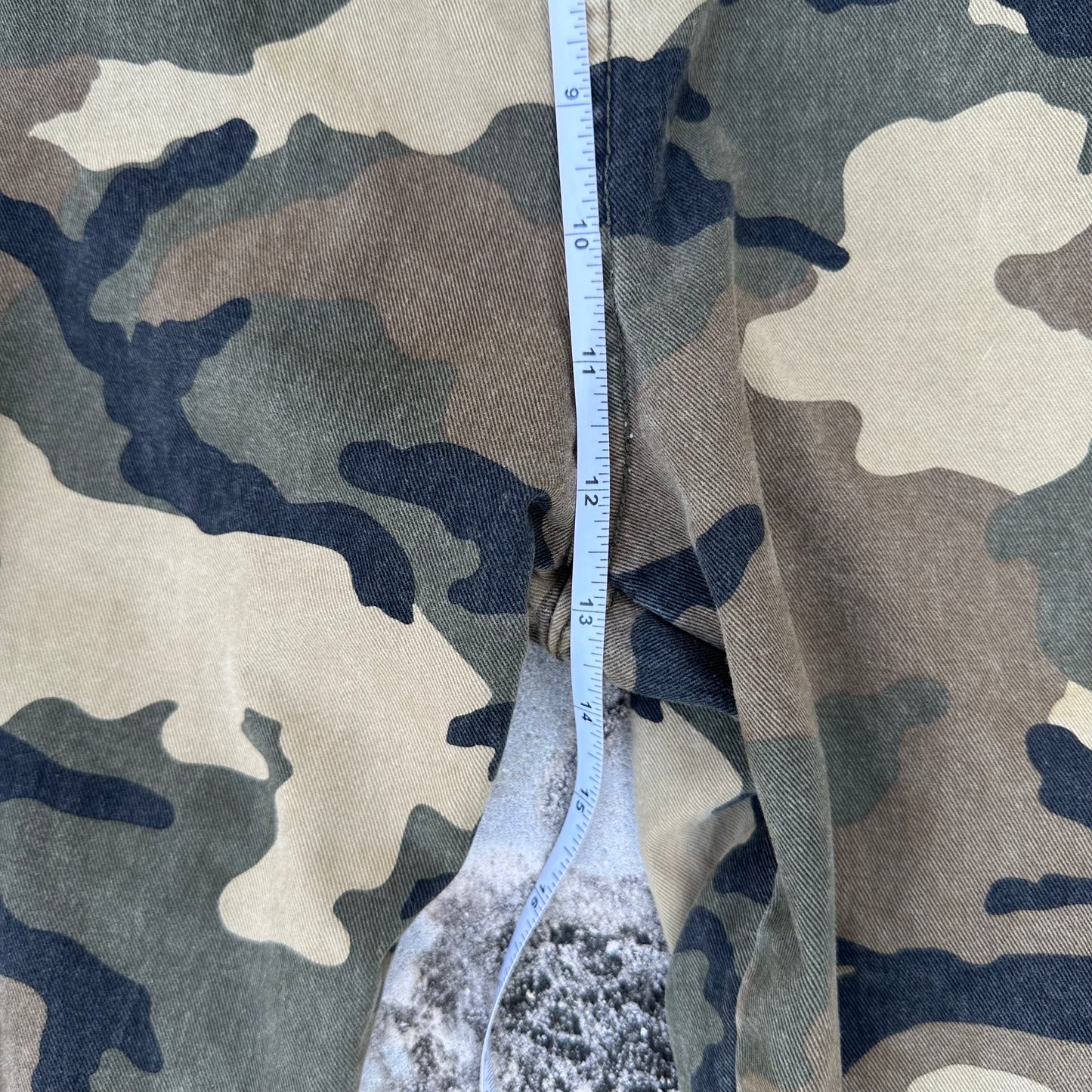 Mustway Military 9 Pocket Camo Cargo Pants Size 42