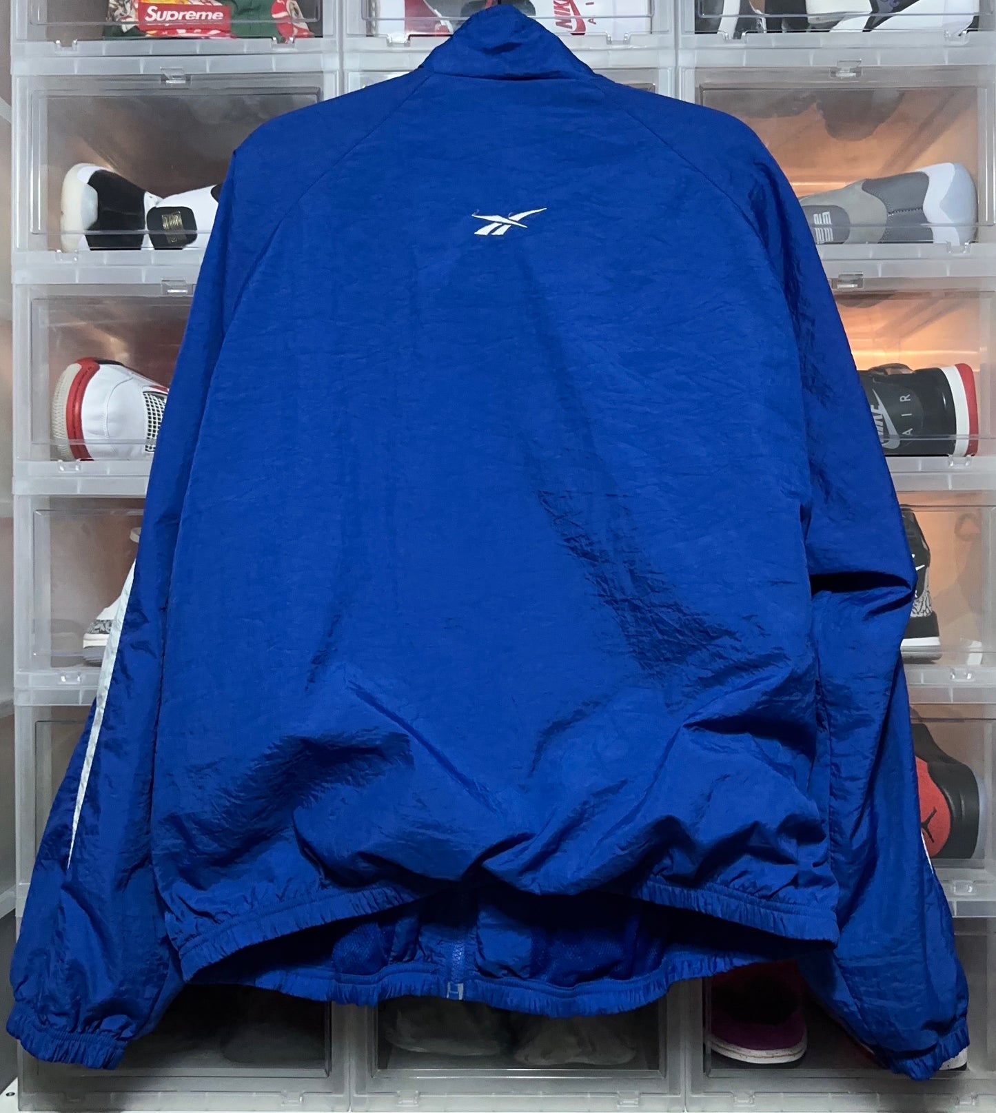 Vintage 90s Reebok Windbreaker Jacket XL