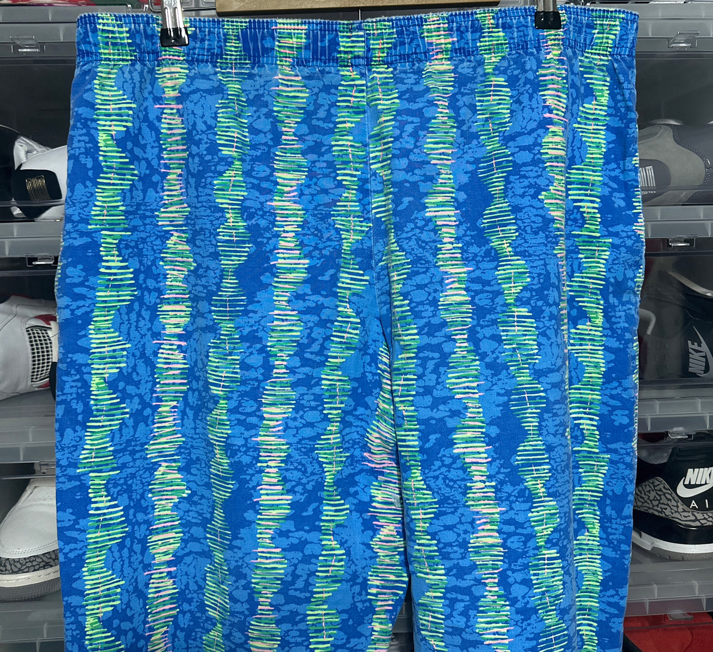 Vintage International Baggyz Muscle Gym Parachute Pants XL