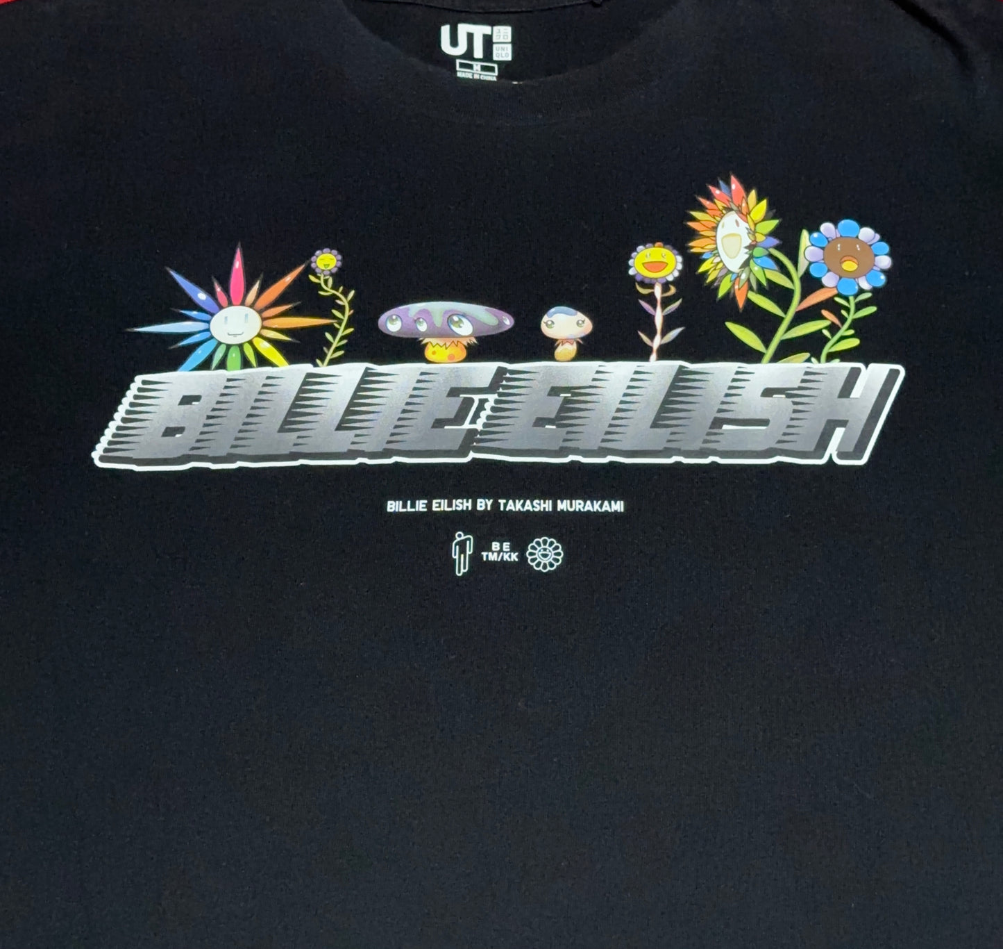 Billie Eilish Murakami Uniqlo Graphic Tee Medium