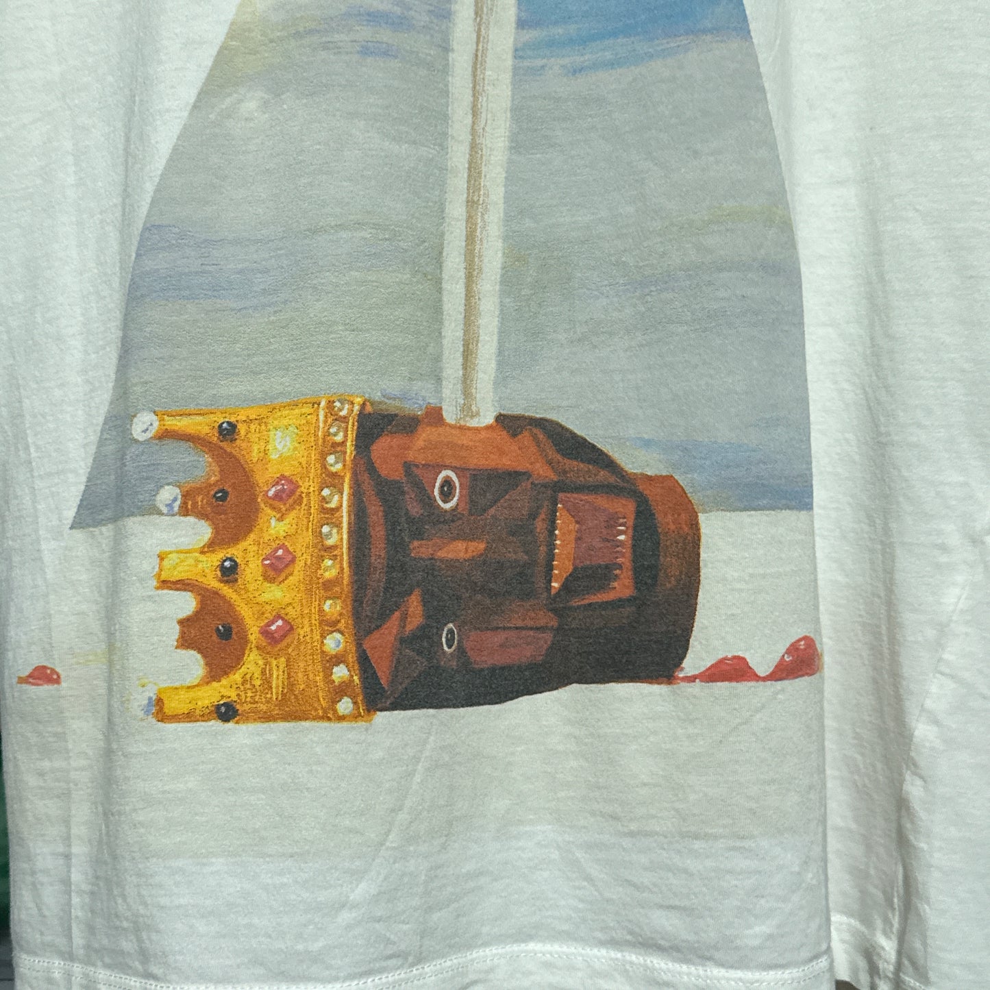 Kanye West My Beautiful Dark Twisted Fantasy George Condo Art Tour Merch T-Shirt