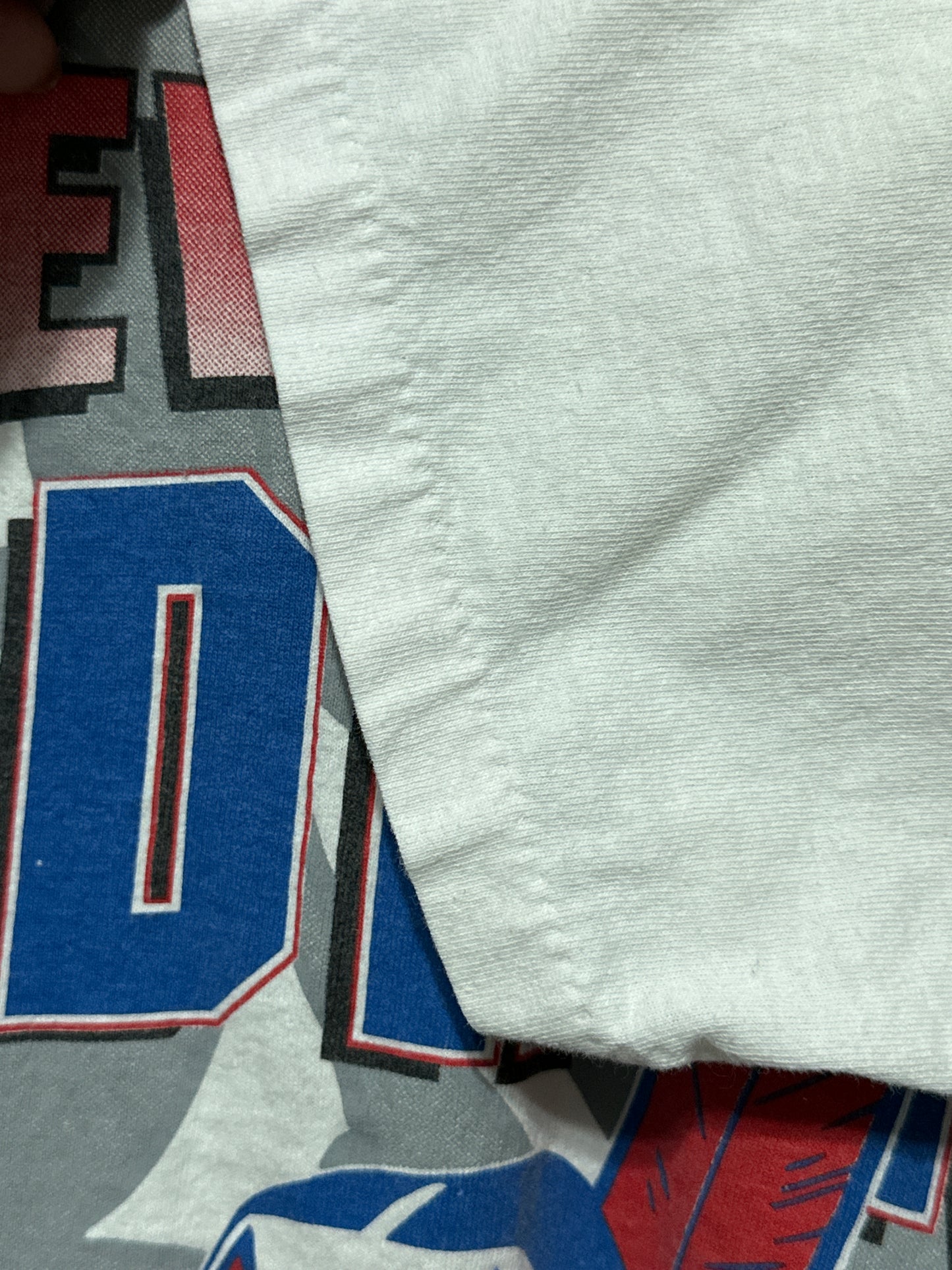 90s Cleveland Indians Chief Wahoo Big Face Graphic Tee Large
