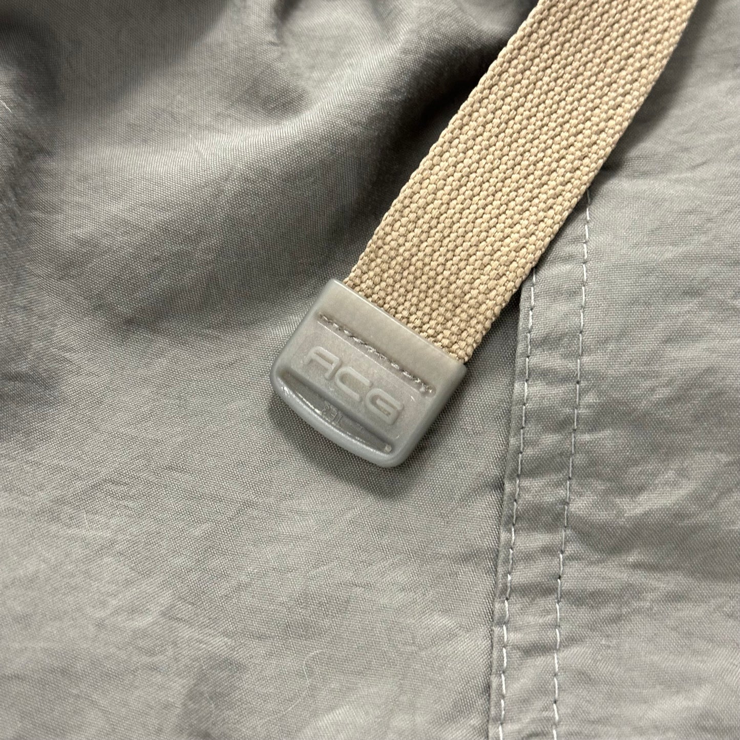 Vintage Nike ACG Baggy Parachute Pants Large