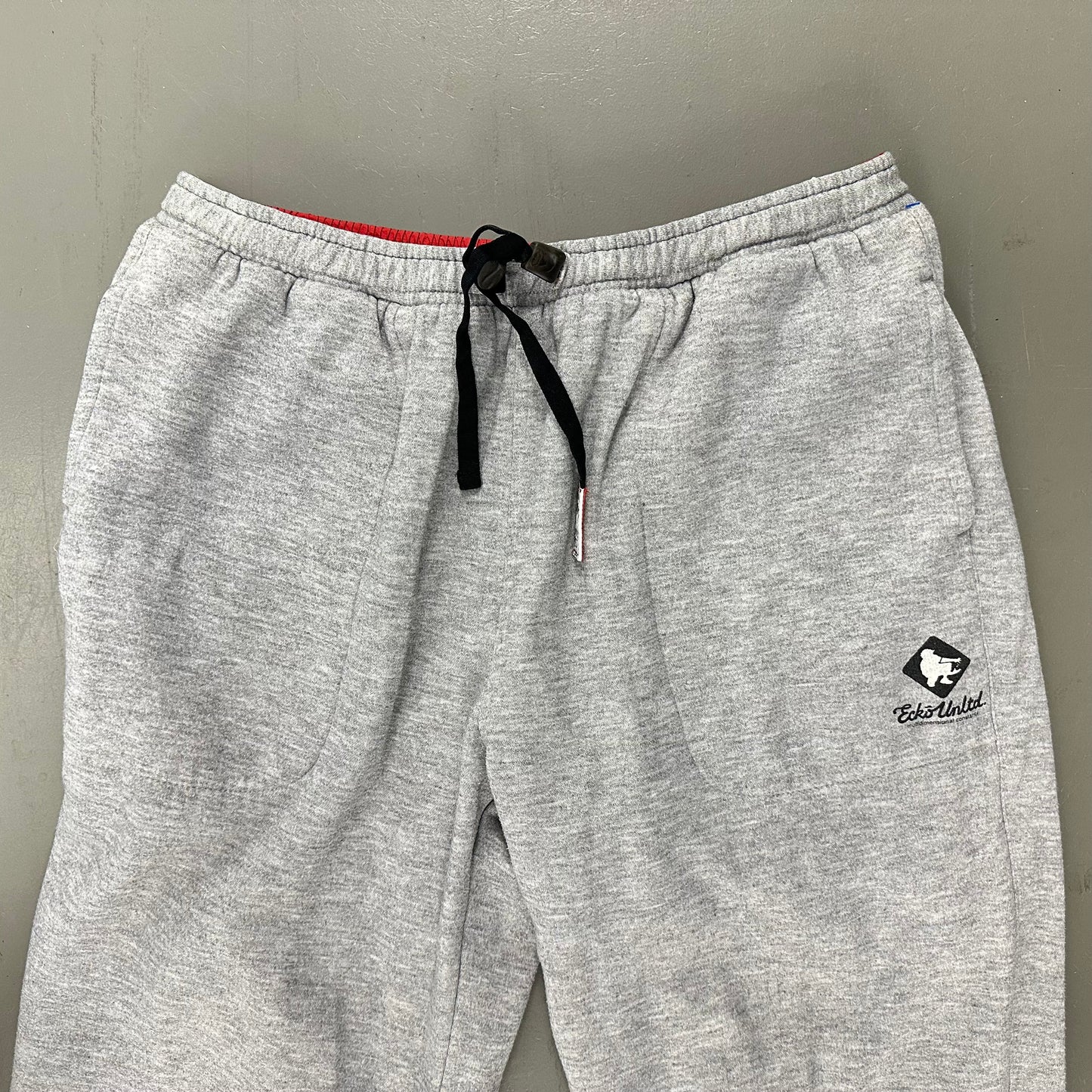 Y2K Ecko Unltd Reversible Baggy Parachute Pants XXL