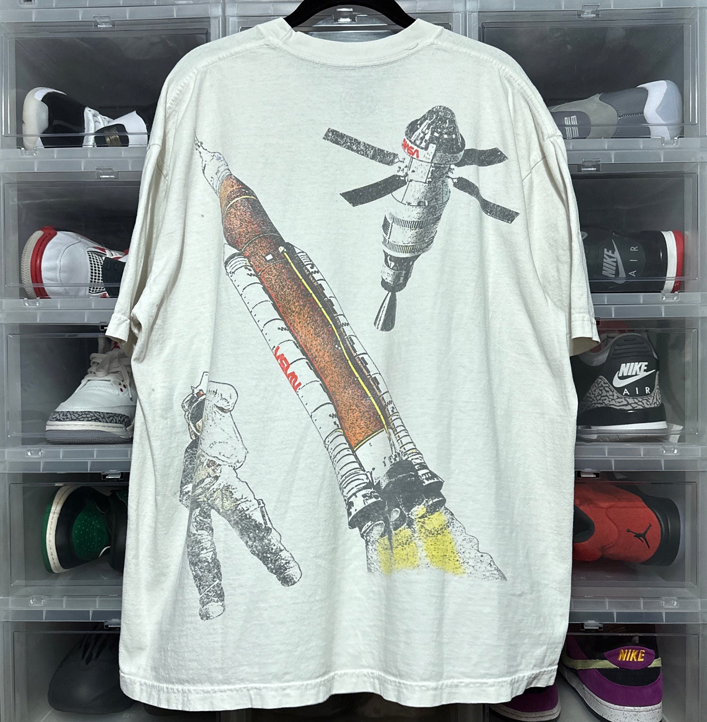 Kid Cudi To The Moon 2022 Official Merch Tour T-Shirt XL