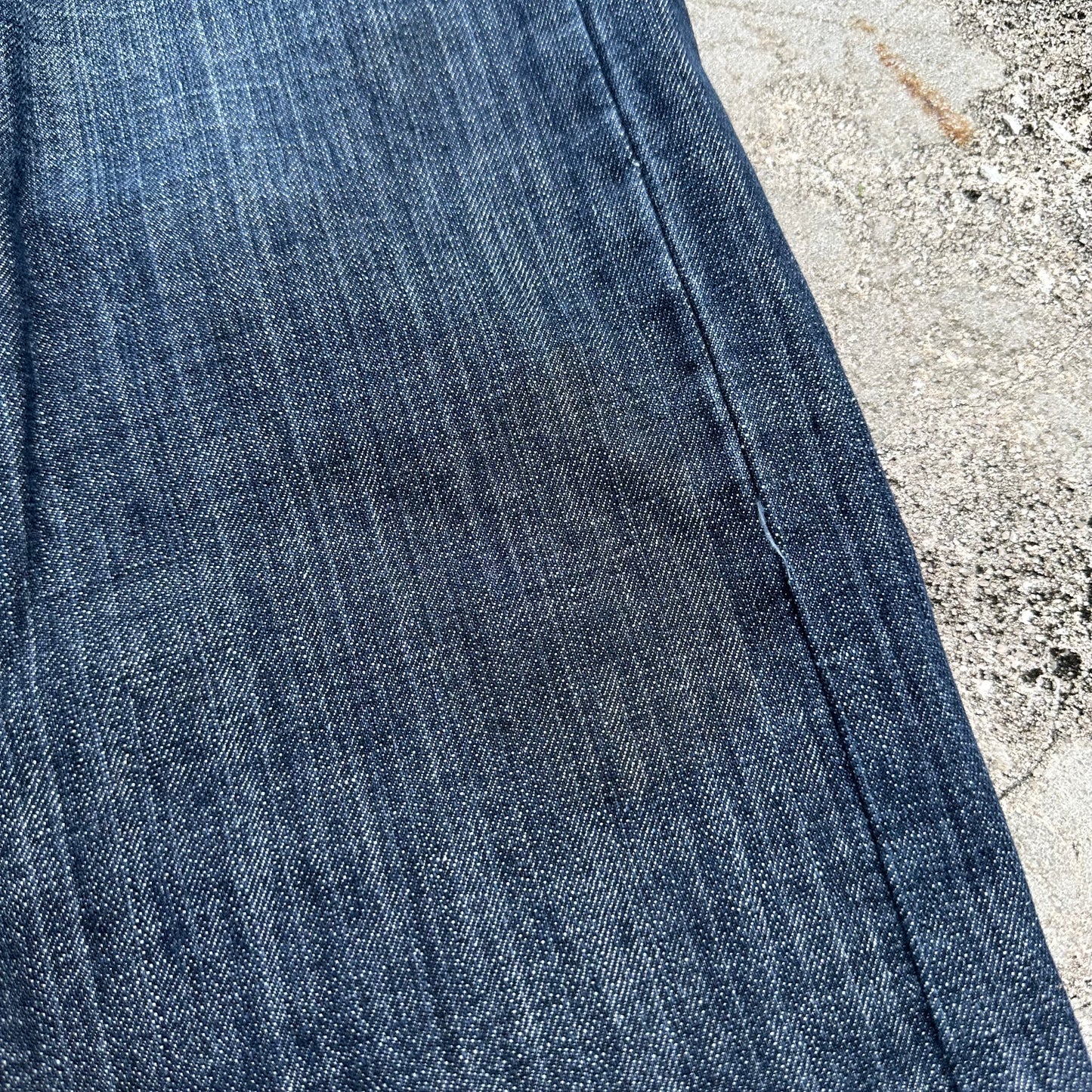 Laguna Beach Red Stitch Denim Jeans Size 38