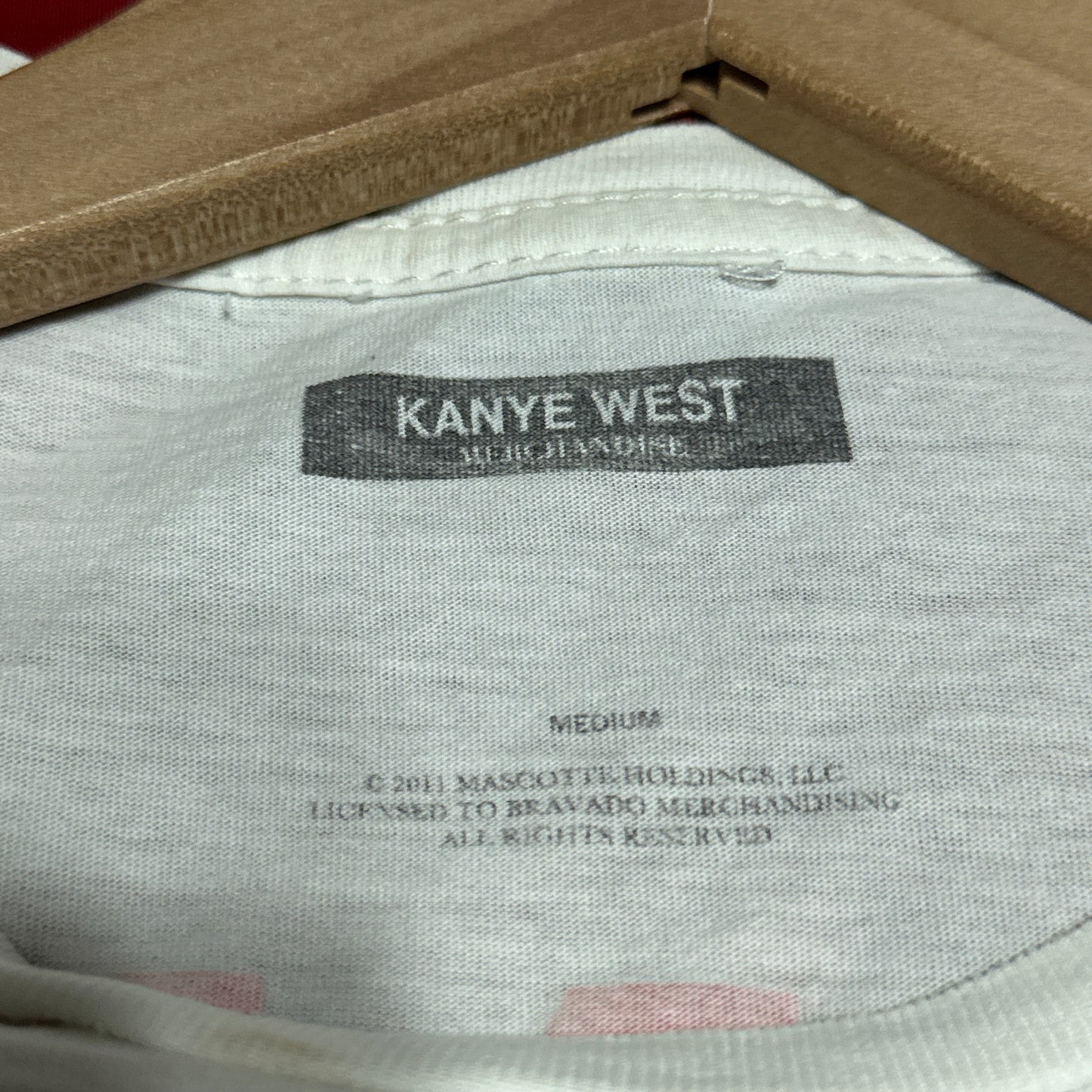 Kanye West My Beautiful Dark Twisted Fantasy George Condo Art Tour Merch T-Shirt