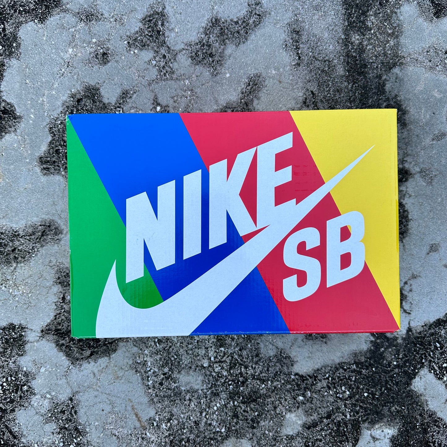 Nike Dunk SB Parra Abstract Art Size 11.5 DH7695-600