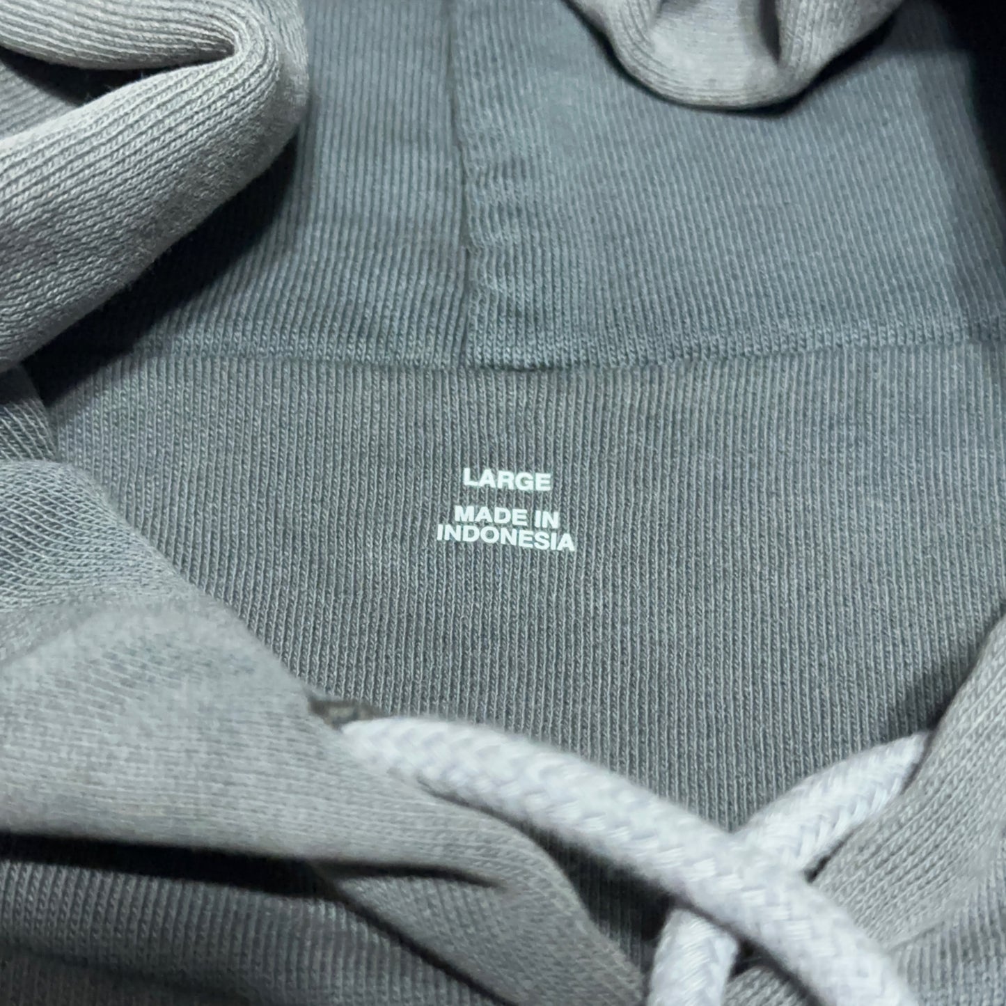 Yeezy GAP Hoodie Unreleased Poetic Gray Oversized Large