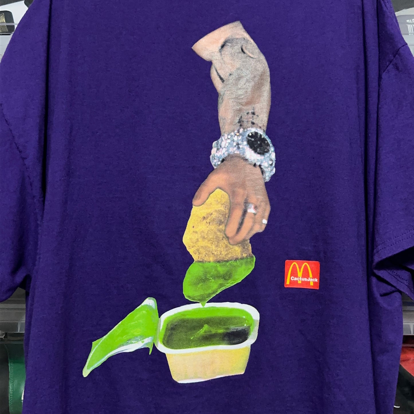 Travis Scott x McDonald's Cactus Jack Sauce T-Shirt XXL