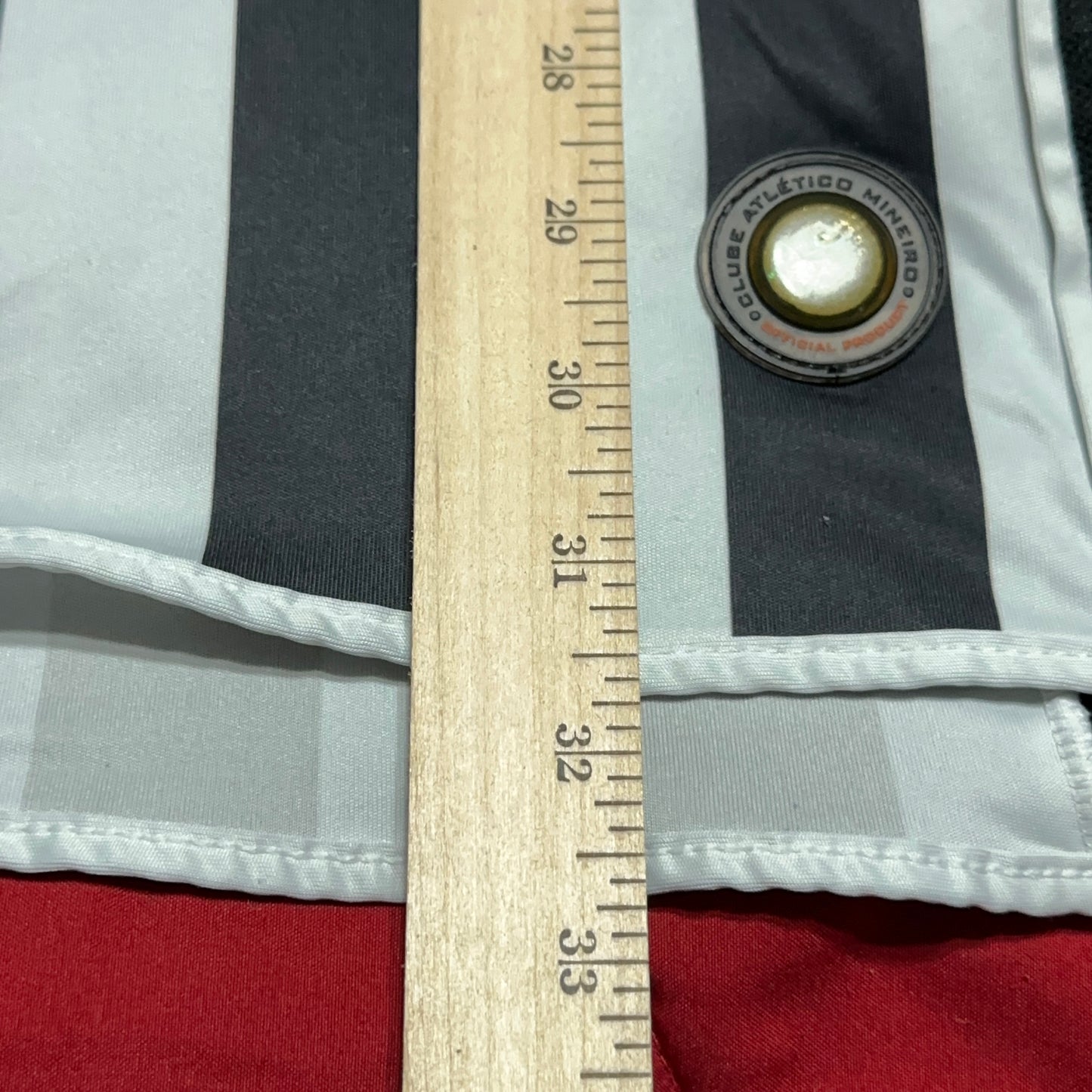 Vintage Diadora CAM Clube Atletico Mineiro Brasil Soccer Jersey XL