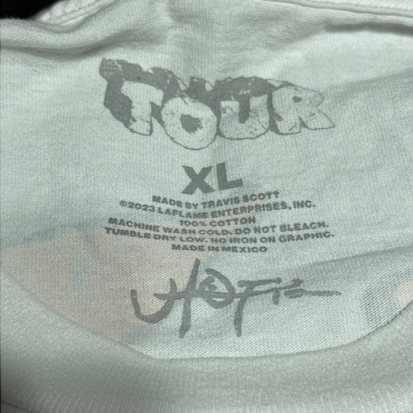 Travis Scott Utopia Circus Maximus Skitzo Tour Tee XL