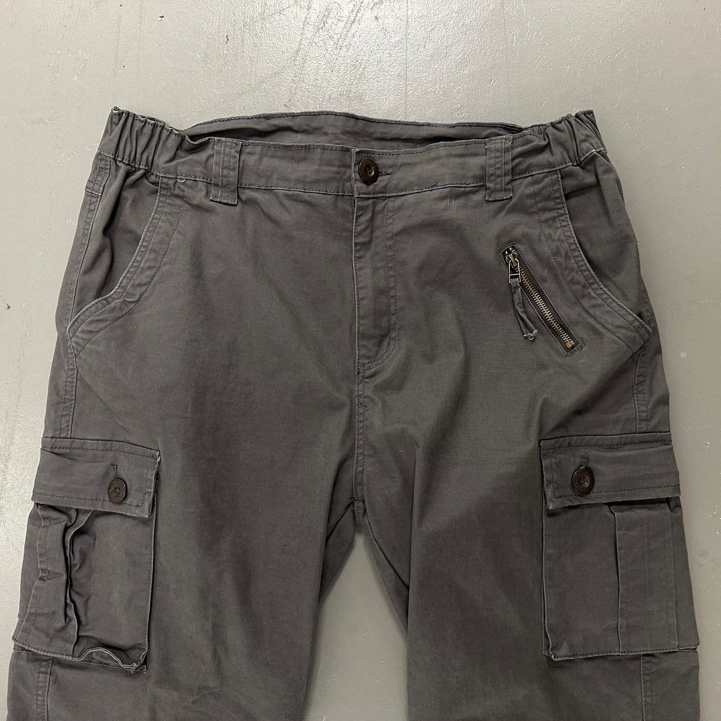 Mustway Military Cargo Pants Mens Size 36