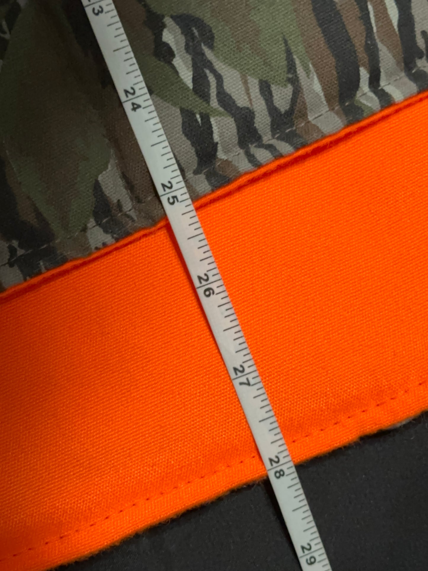 Vintage 90s Walls Realtree Reversible Puffer Vest Size Large