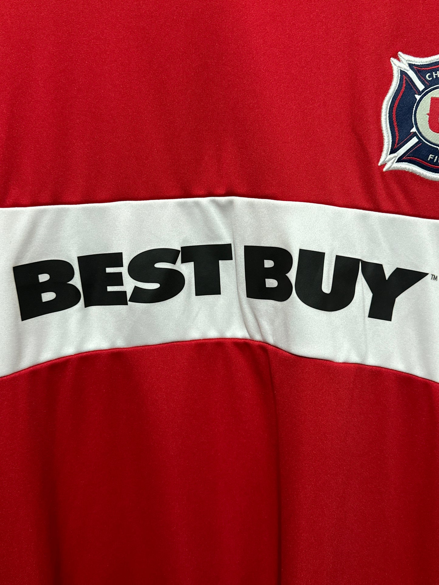 Adidas Chicago Fire MLS 2010 Home Soccer Jersey XL