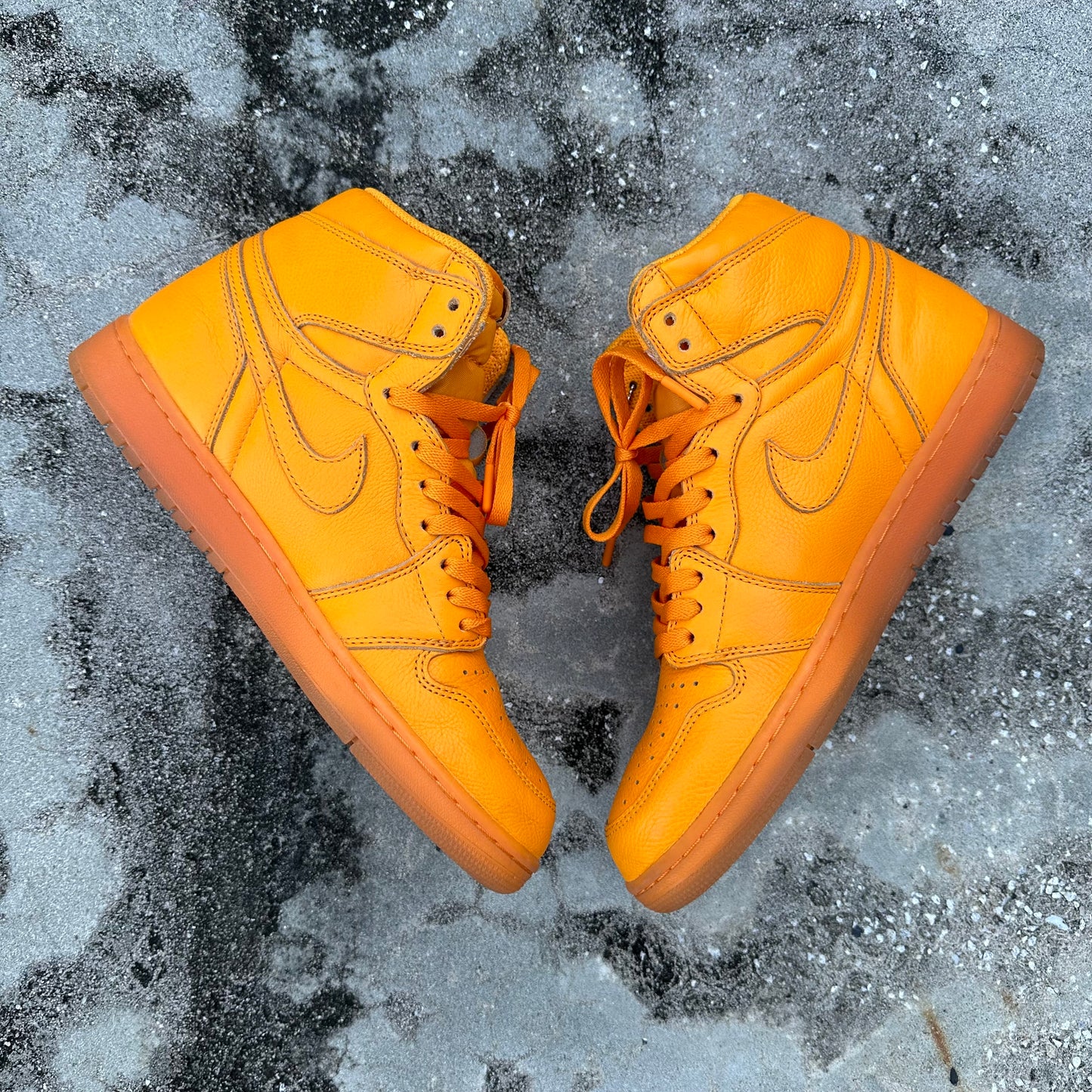Jordan 1 Retro Gatorade Orange Peel Size 10.5