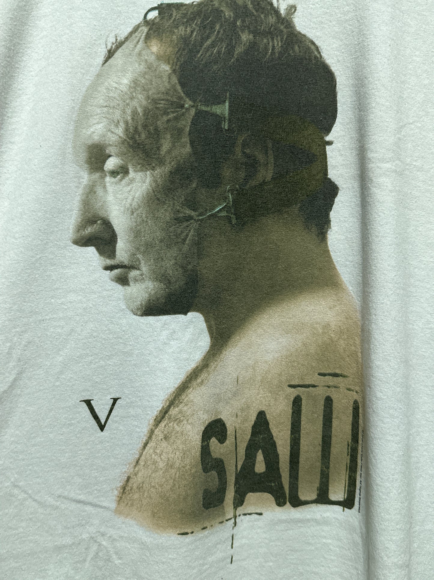 SAW V Jigsaw Horror Movie Promo Tee XL