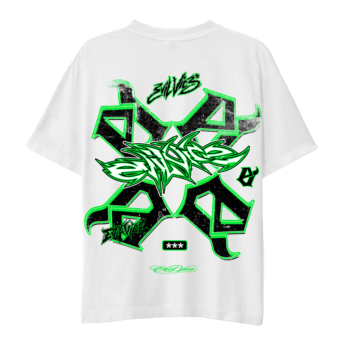 EVIL VICE SLIME LIBERTY TEE
