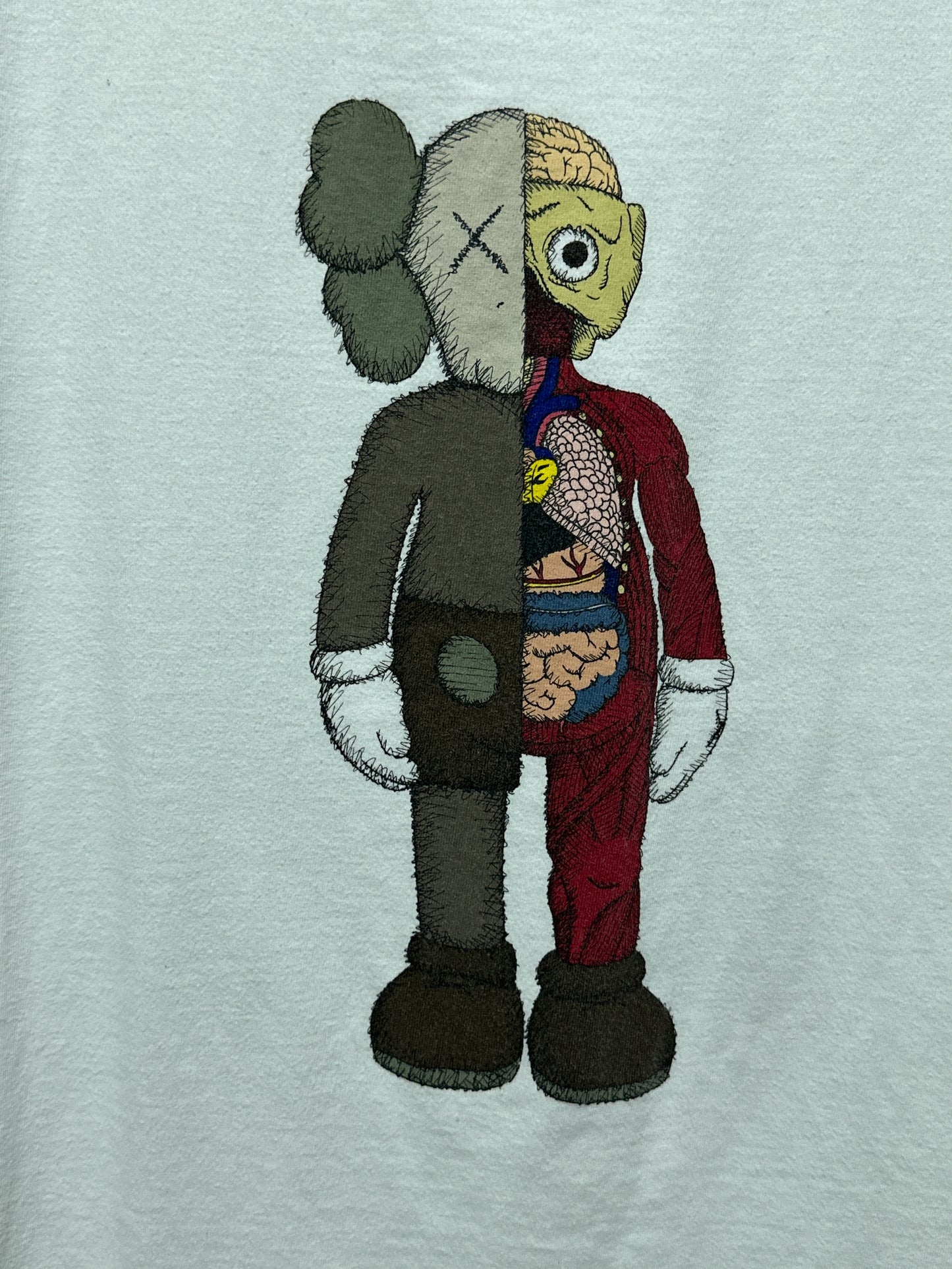 KAWS x Uniqlo Flayed Companion Graphic Tee Medium