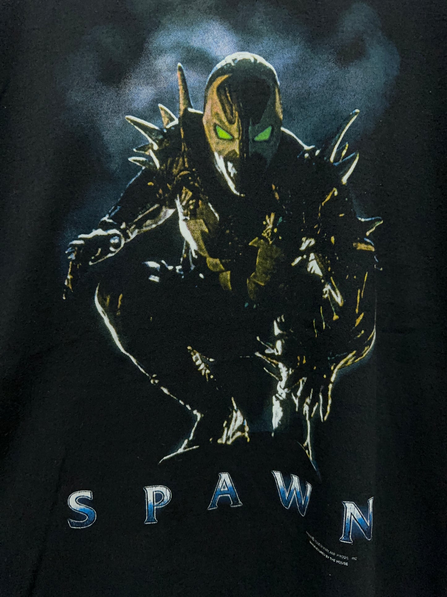Vintage Todd McFarlane Spawn Movie Promo Graphic Tee XL