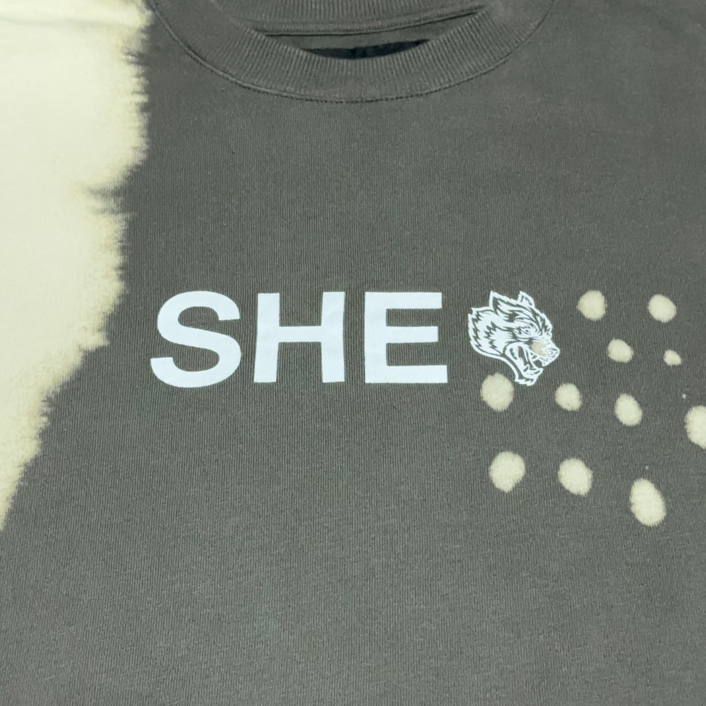 Darc Sport Bleach Dyed SHE Limited Edition Tee Small