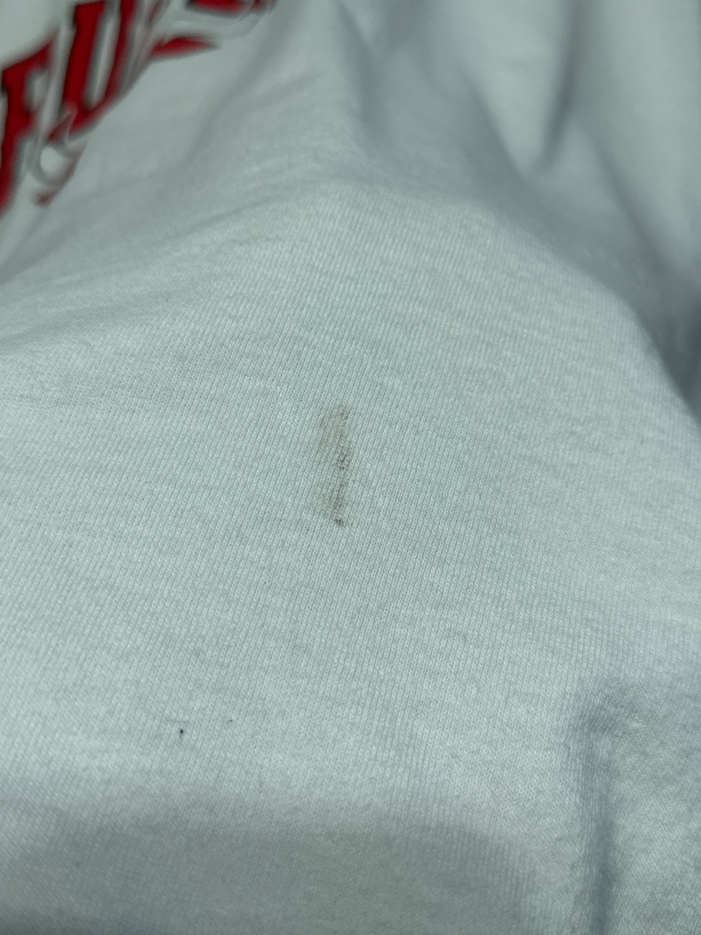 Chicago Bulls McDonald's Big Mac Promo Sports Tee XL