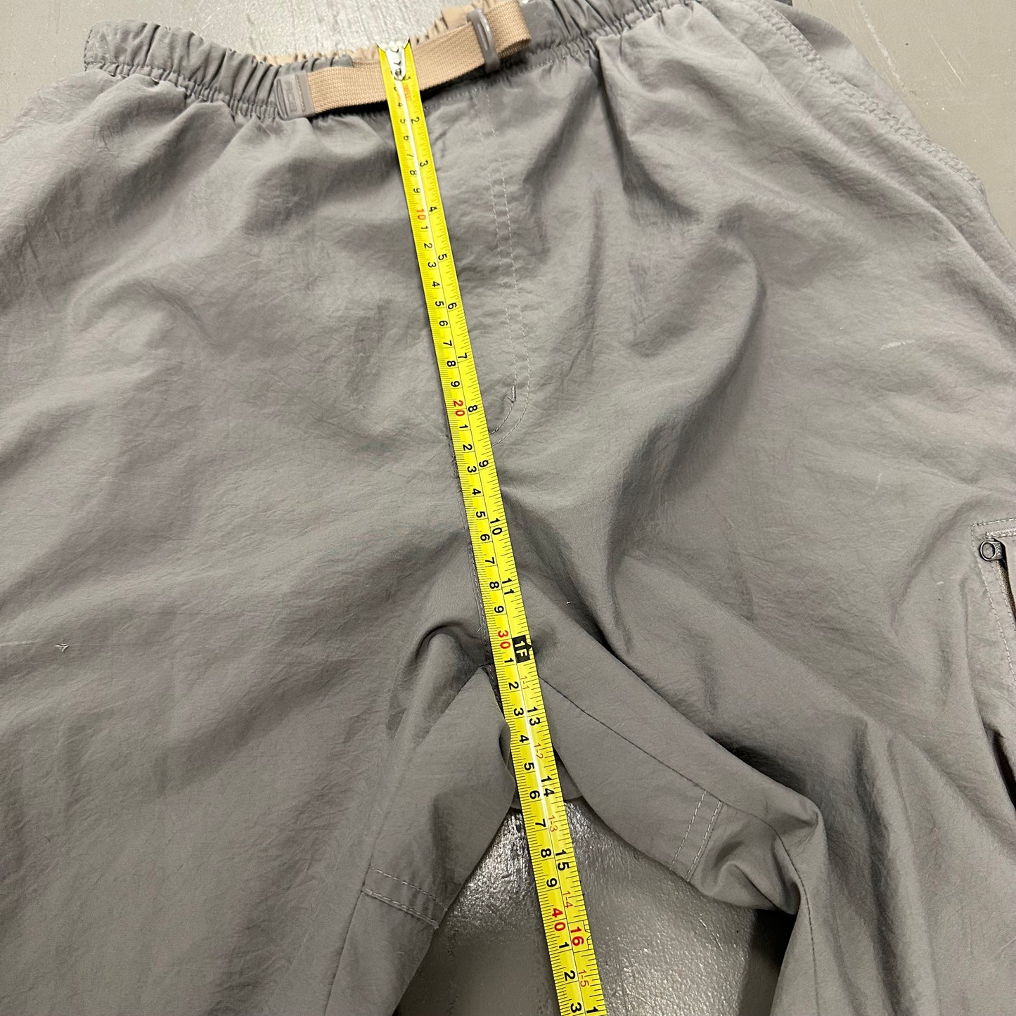 Vintage Nike ACG Baggy Parachute Pants Large