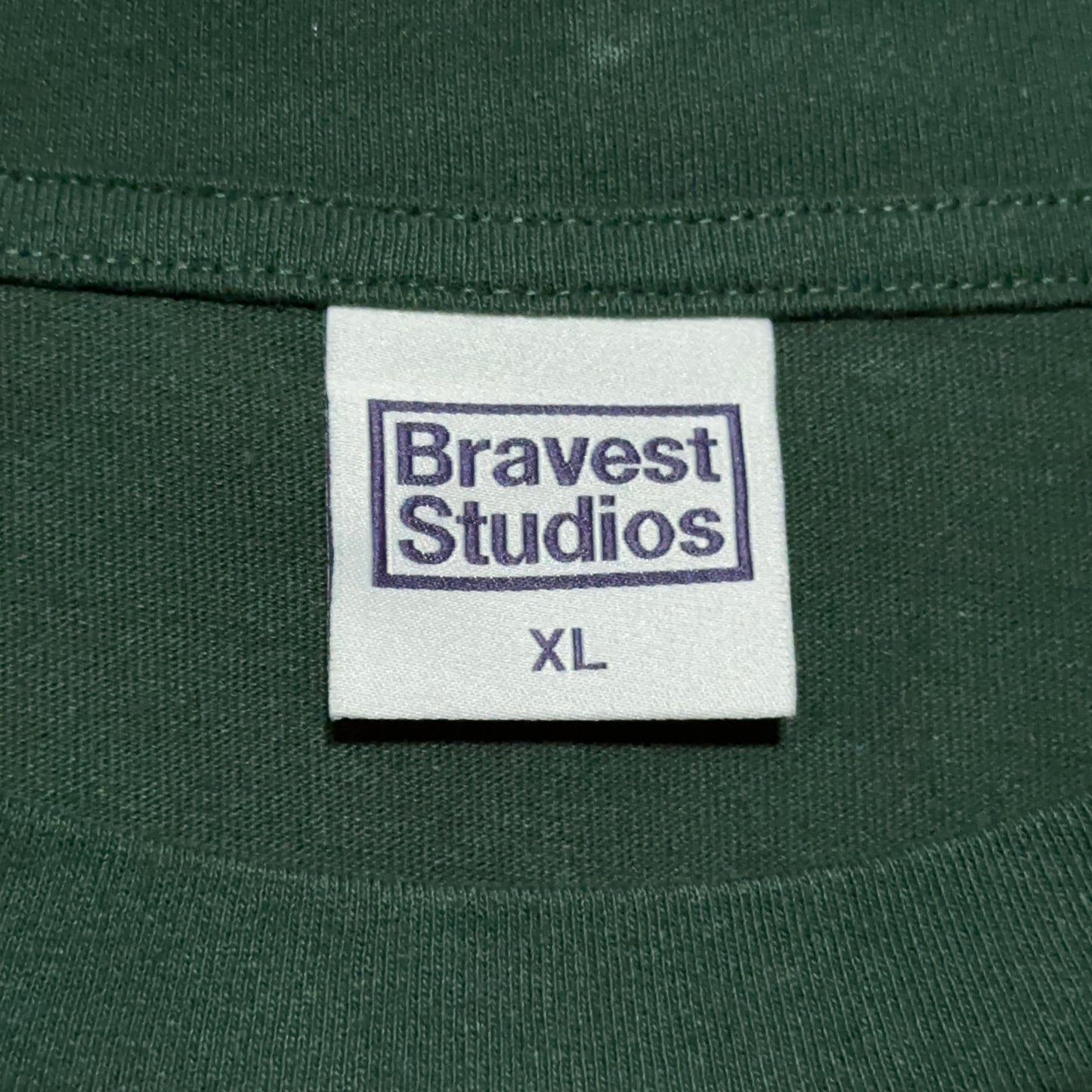 Bravest Studios Box Logo Graphic Tee XL