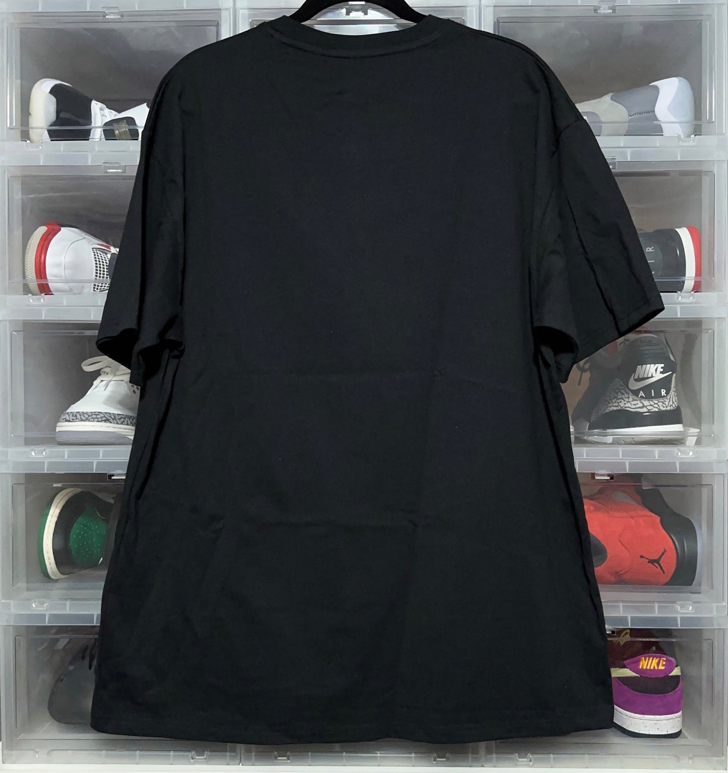 Kobe Bryant Legends Live Forever Memorial Rap Tee XL