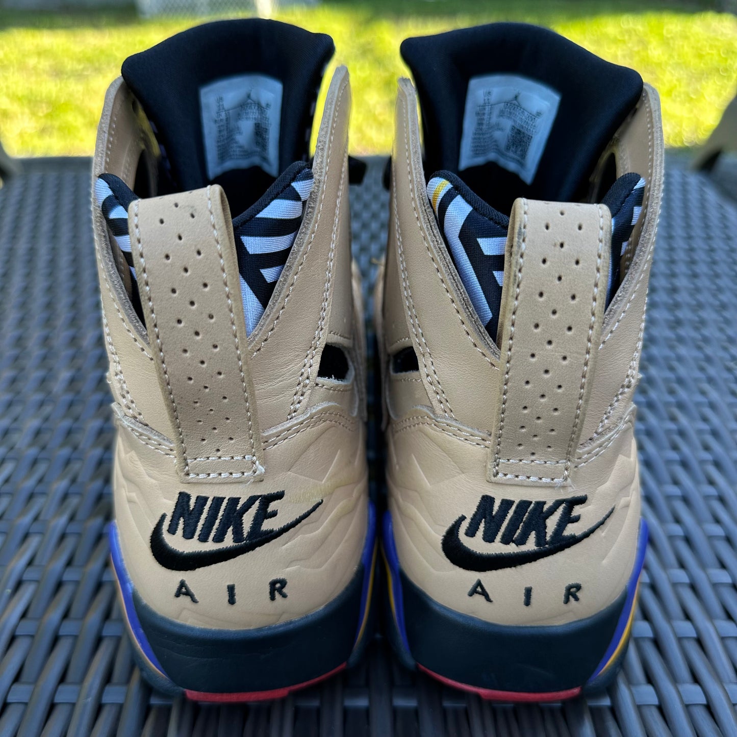 Air Jordan 7 Retro Afrobeats Size 11 Vachetta Tan SE DZ4729-200