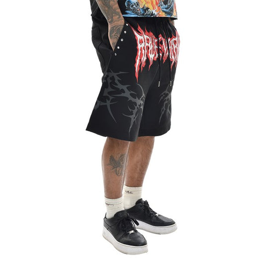 RAVENBORN FRENCH TERRY GRAPHIC SHORTS
